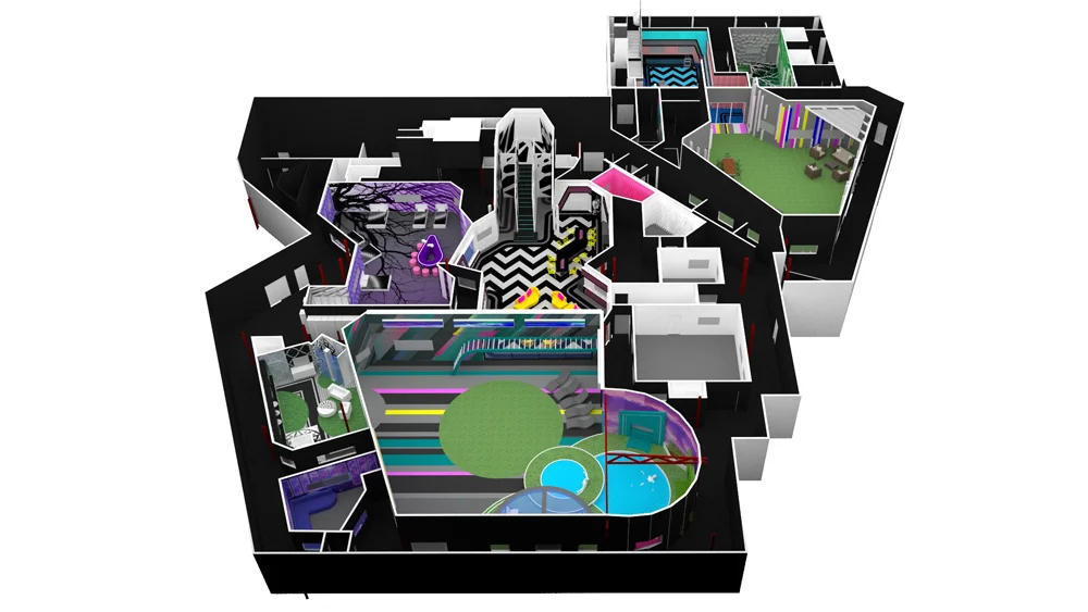 BB house model render