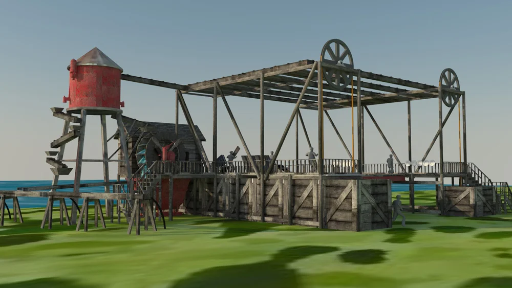 Disused Mine concept render 2
