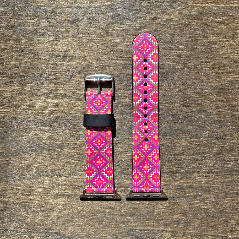 Pink Upcycled LV Apple Watch® Band … curated on LTK