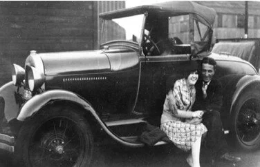 Author’s parents, Chicago (ca. 1920s).
