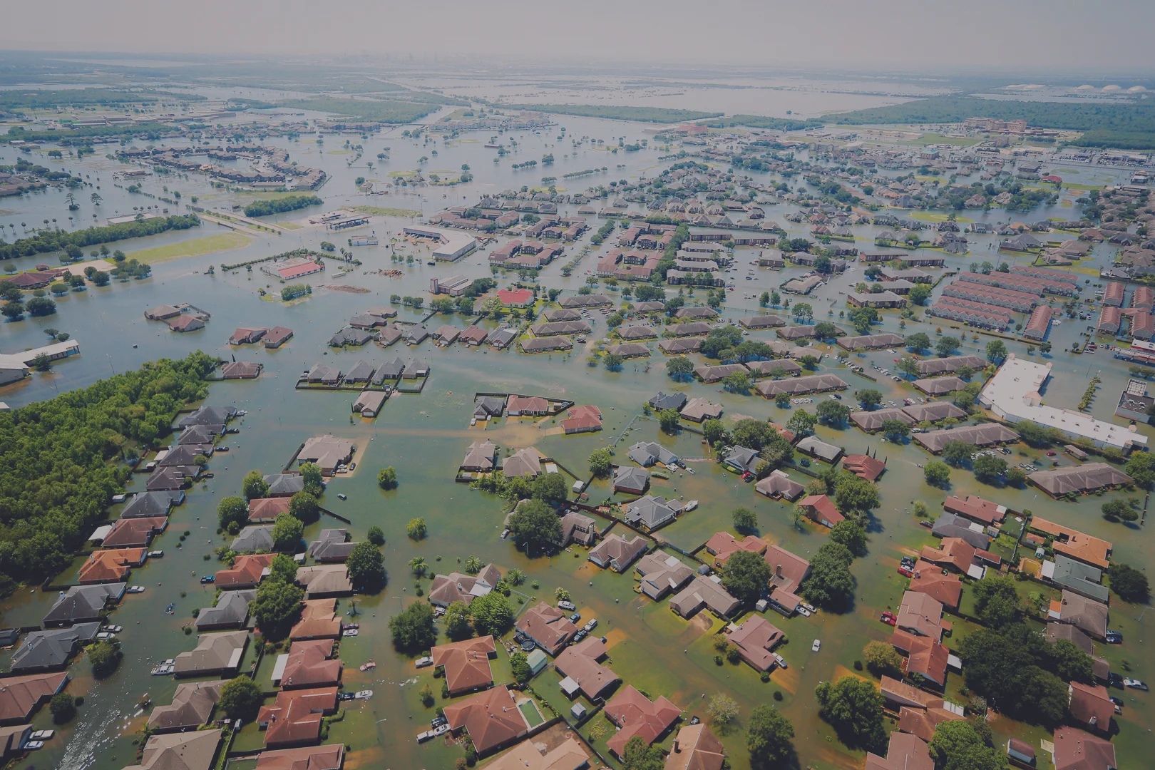 Flooding in Houston--Hurricaine Harvey