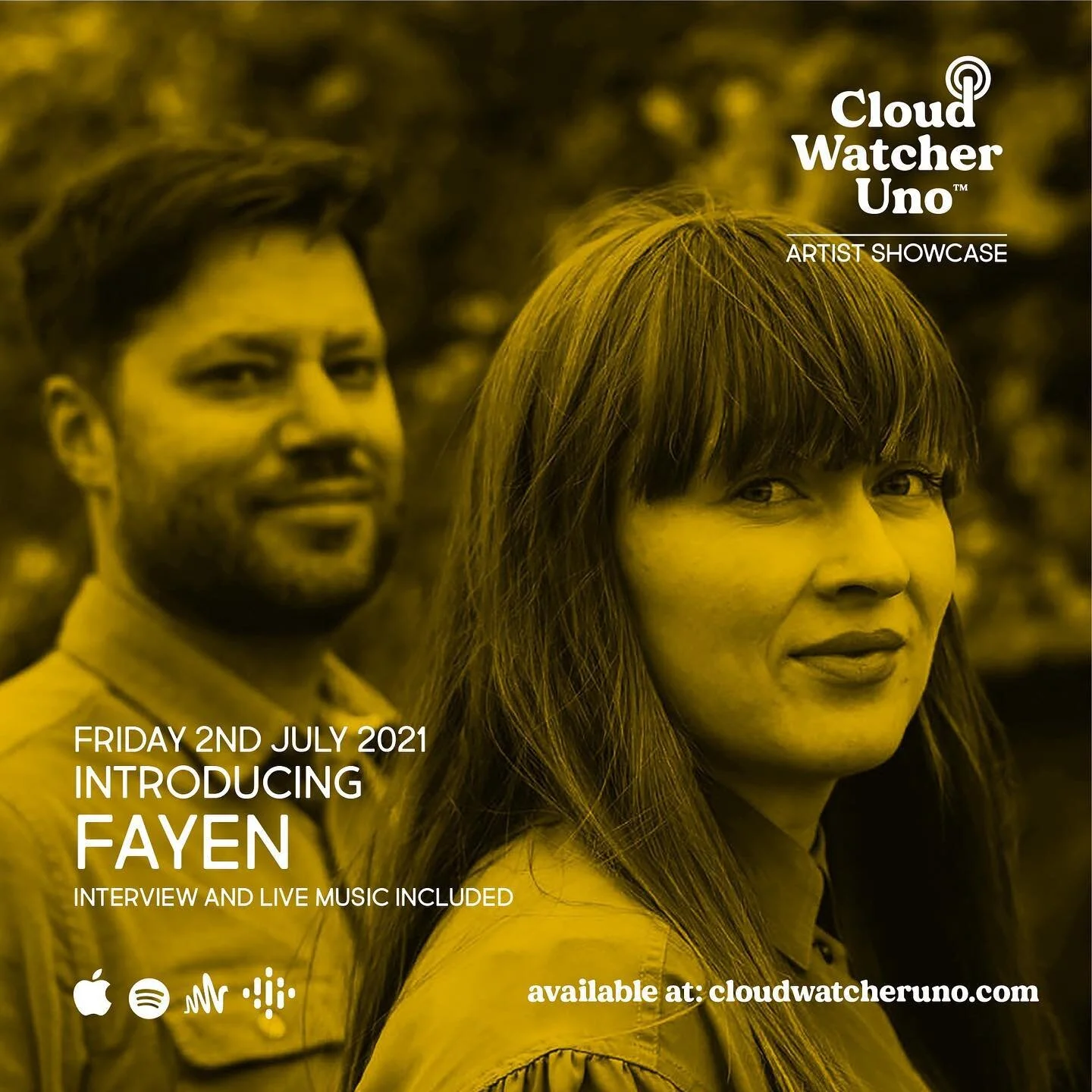 Vi hadde en superhyggelig prat med @cloudwatcheruno om musikk, l&aring;tskriving og plata v&aring;r. Tror det blir litt musikk og! 😍 Ute p&aring; fredag!
.
.
#nordicana #americana #cloudwatcheruno #podcast #artistshowcase #duo #duoversion #guitar #v