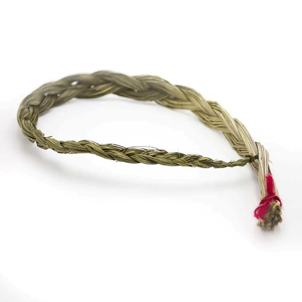 smudge stick sweetgrass