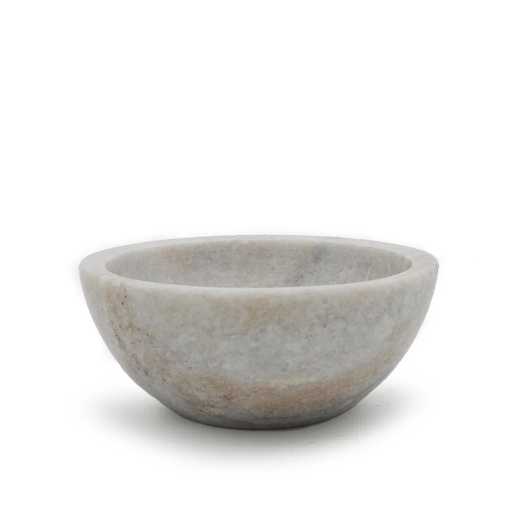 White Marble Bowl