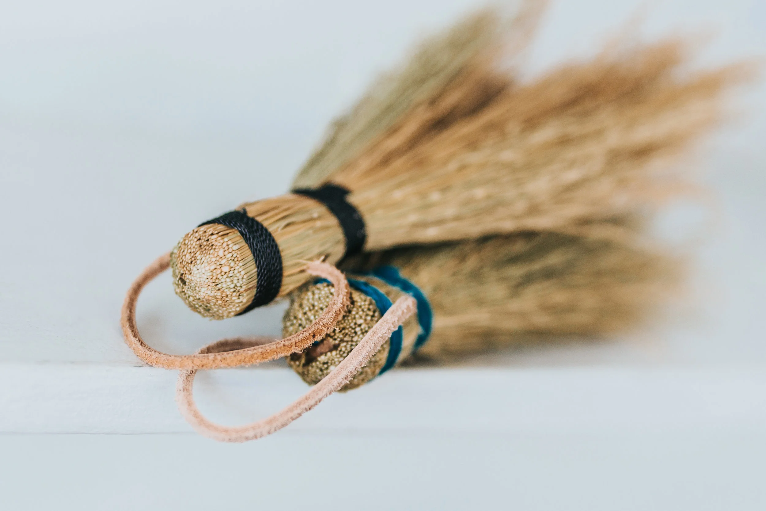 Hand crafted Brush