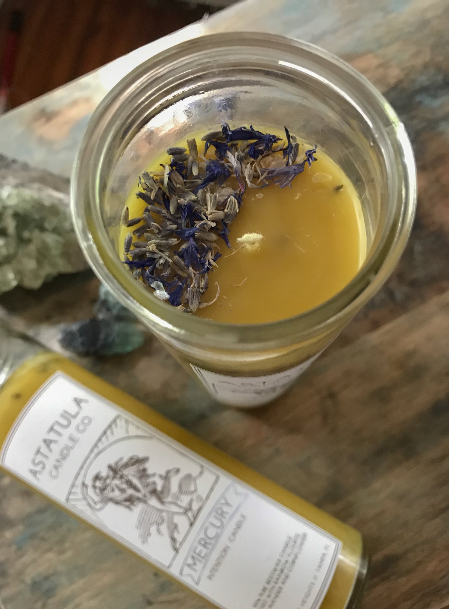 Intention Candle