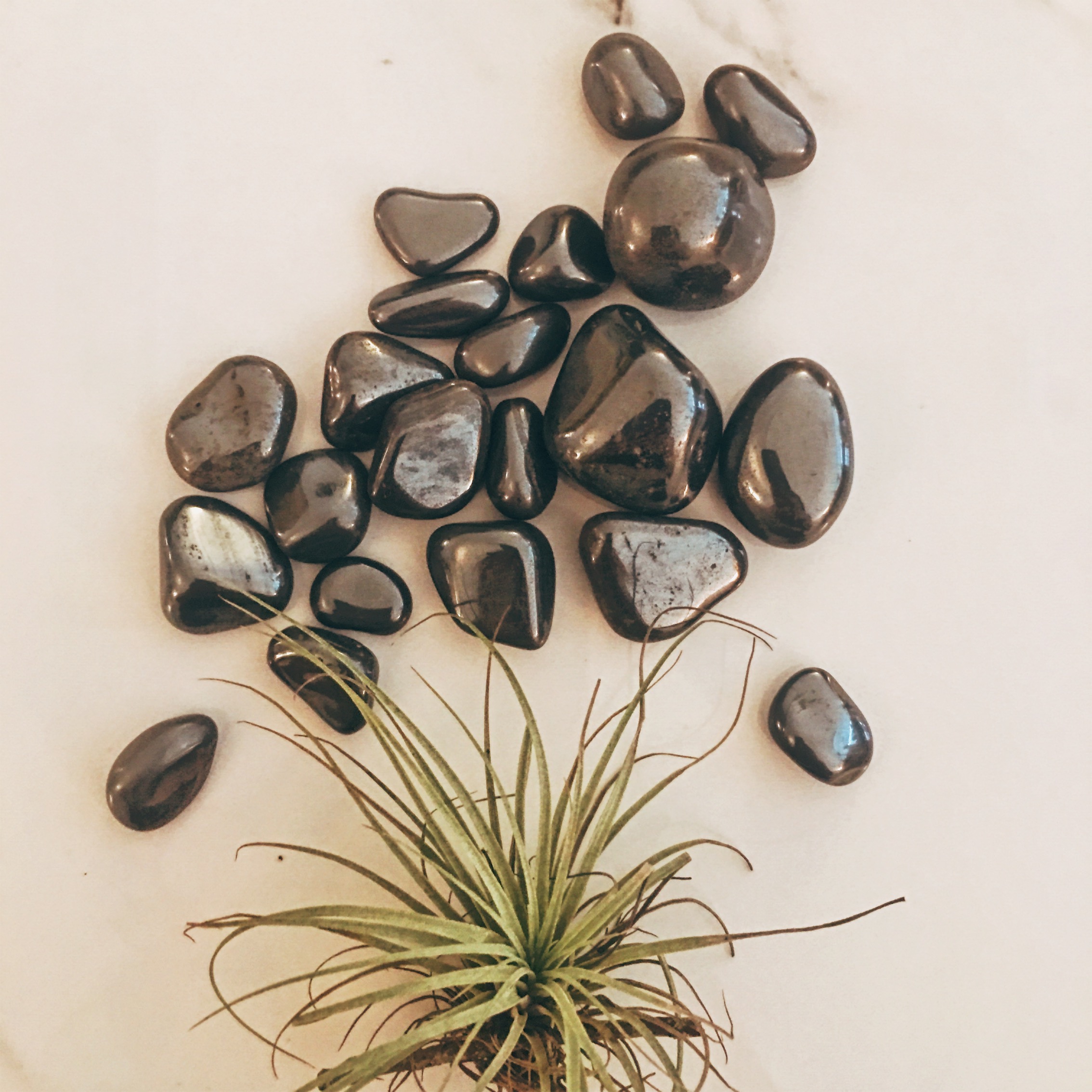Tumbled Gemstones Hematite