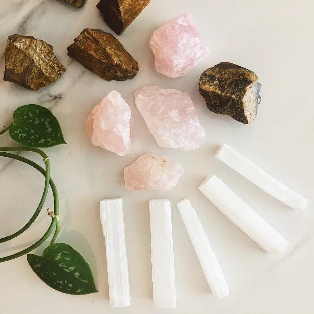 Rough Gemstones H Z Bodhi Basics