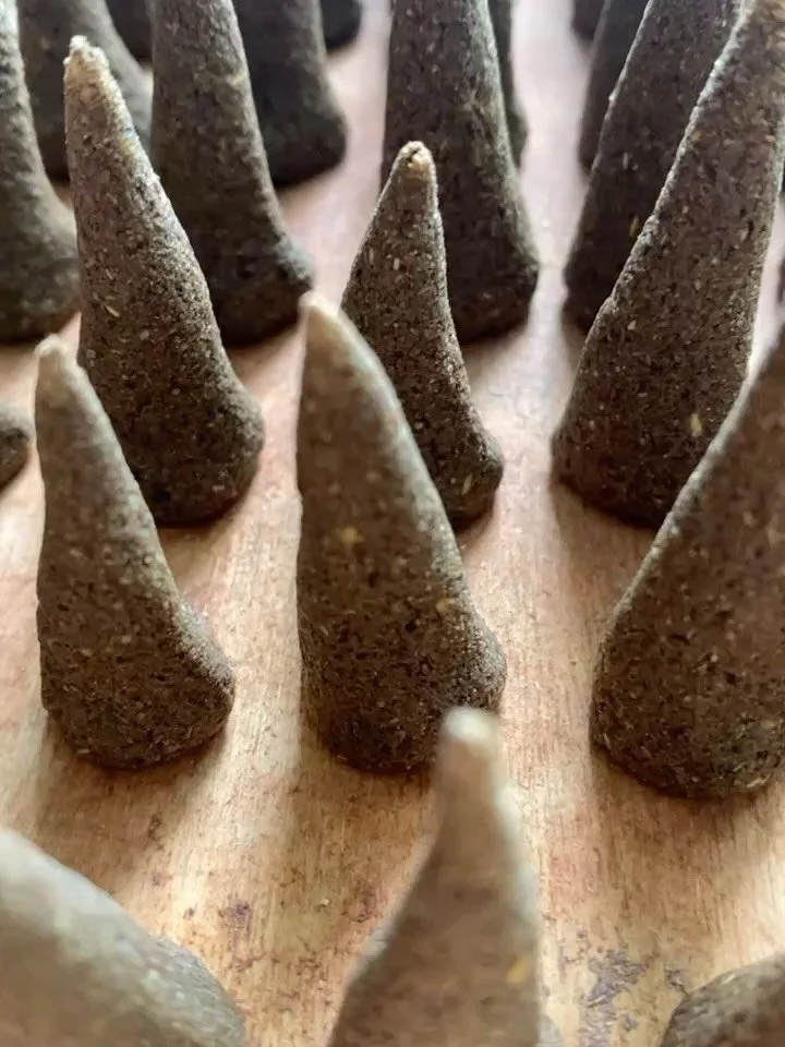 Praying to the plants and rolling as many incense cones as I can, in hopes that burning a cone and taking a deep breath will make these times feel less overwhelming. 🤞 

#mentalhealth #mentalwellbeing