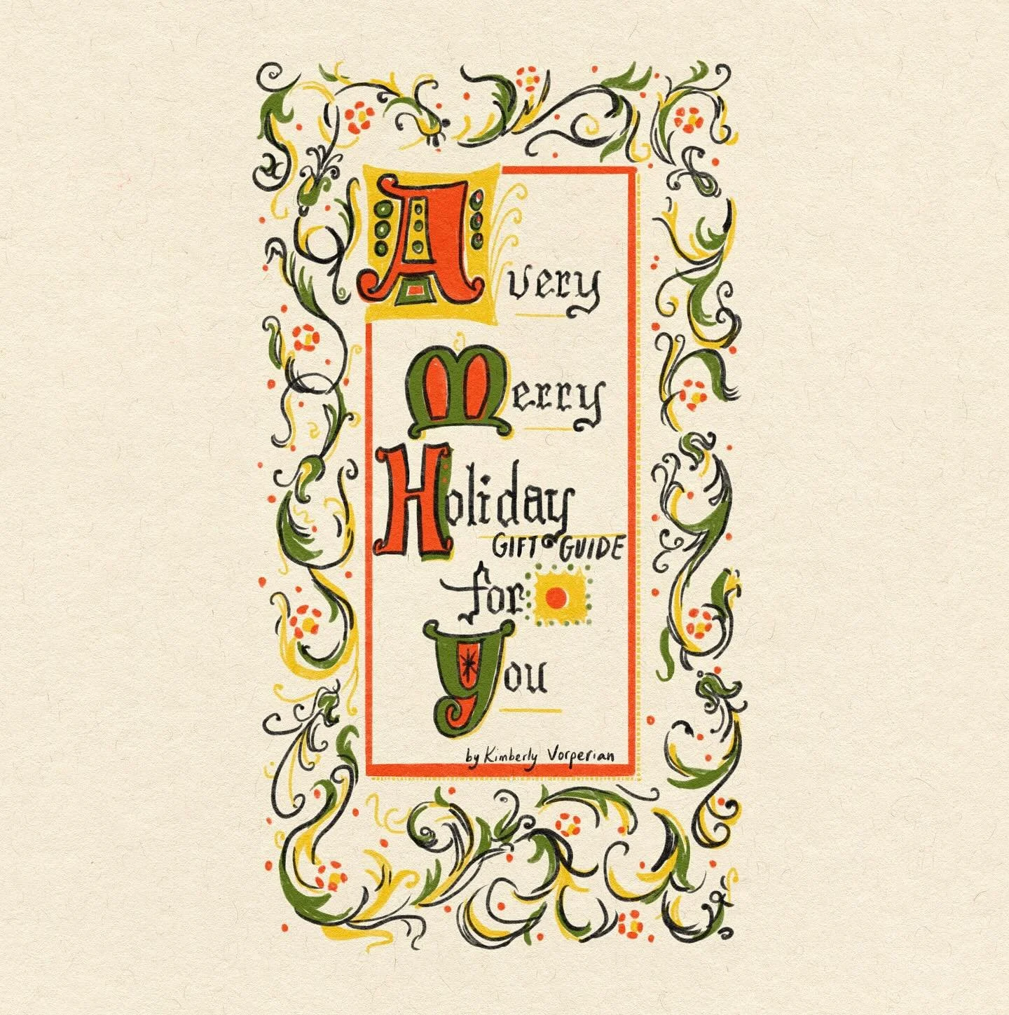 A very merry holiday shopping guide to celebrate the beginning of the season. 🎄 

I know it may seem early, but the holidays are right around the corner.  If you plan to buy gifts for your loved ones this year PLEASE for the love of all of our souls