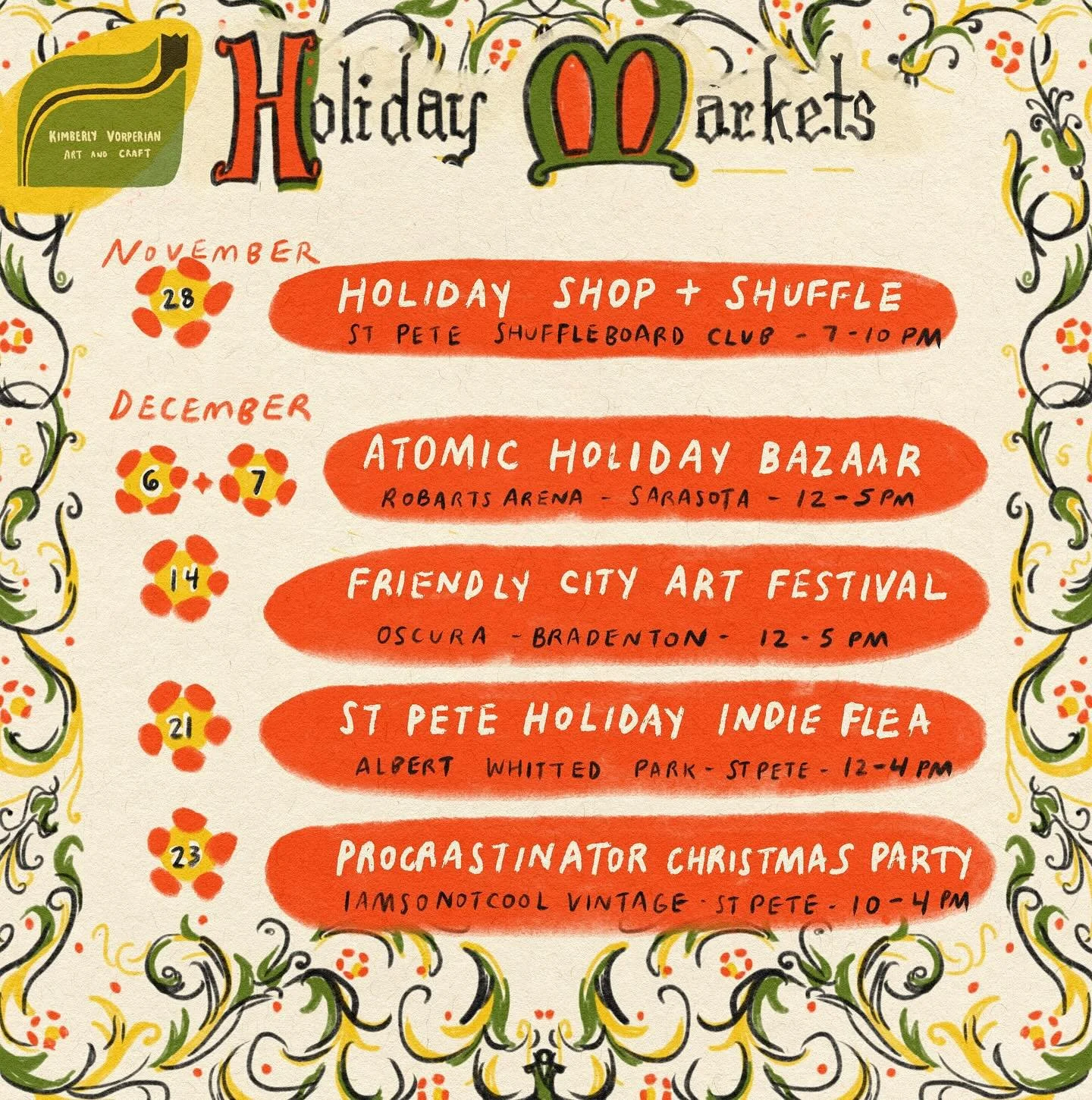 See you soon 💝🎄