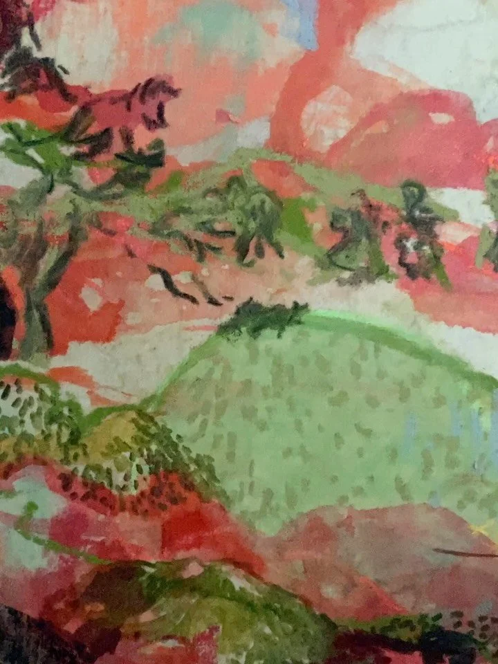 I am over-the-moon-excited to share that I am one of the emerging artists chosen for the @moreanartscenter Freshly Squeezed exhibition this year. 🍉 

Starting in January I began creating a body of work for this incredible opportunity that I call &ld