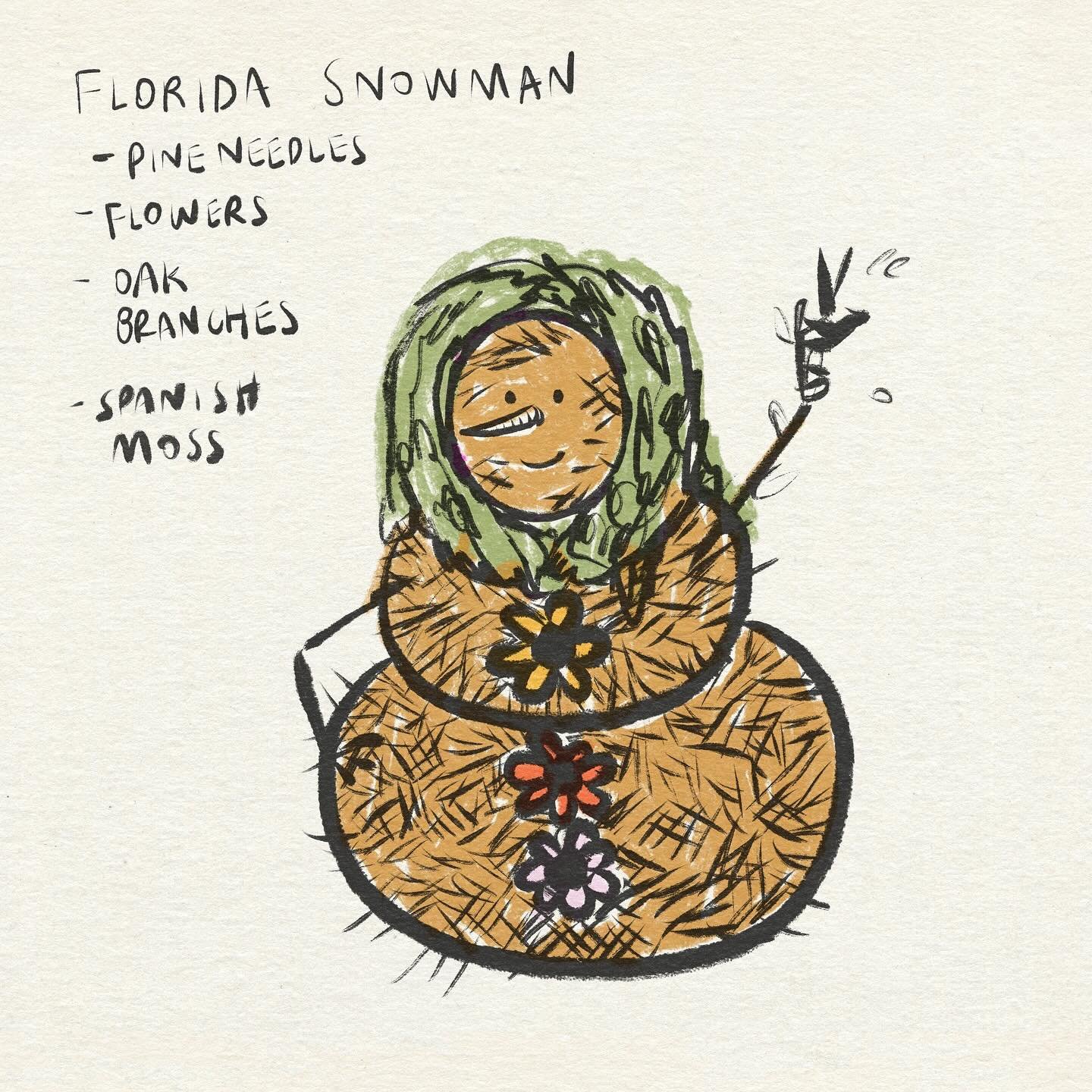 Merry Christmas from Florida ⛄️ 🌴 hope your day is filled with cheer,  belly laughs, and lots of love.