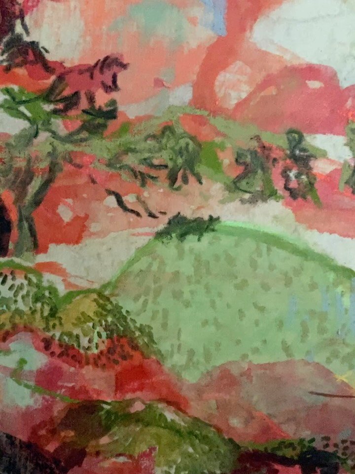 I am over-the-moon-excited to share that I am one of the emerging artists chosen for the @moreanartscenter Freshly Squeezed exhibition this year. 🍉 

Starting in January I began creating a body of work for this incredible opportunity that I call &ld