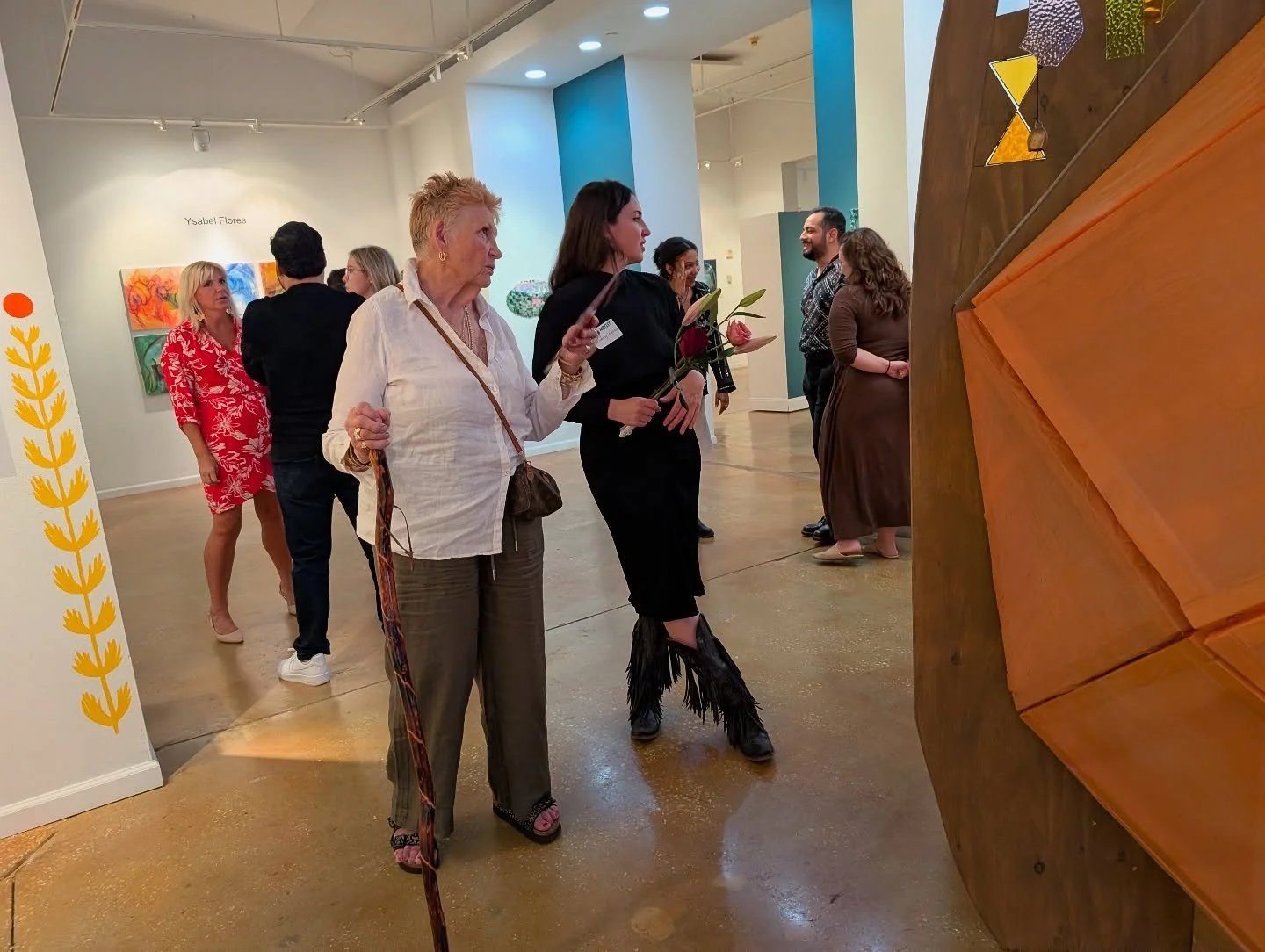 Tonight at 6 pm I have the pleasure of giving a gallery talk about my most recent collection on view @moreanartscenter Fresh Squeezed 10. 

I am joined by the talented @clansmari speaking about her art at 6:30 pm 🦋 

Hope to see you there!

The show