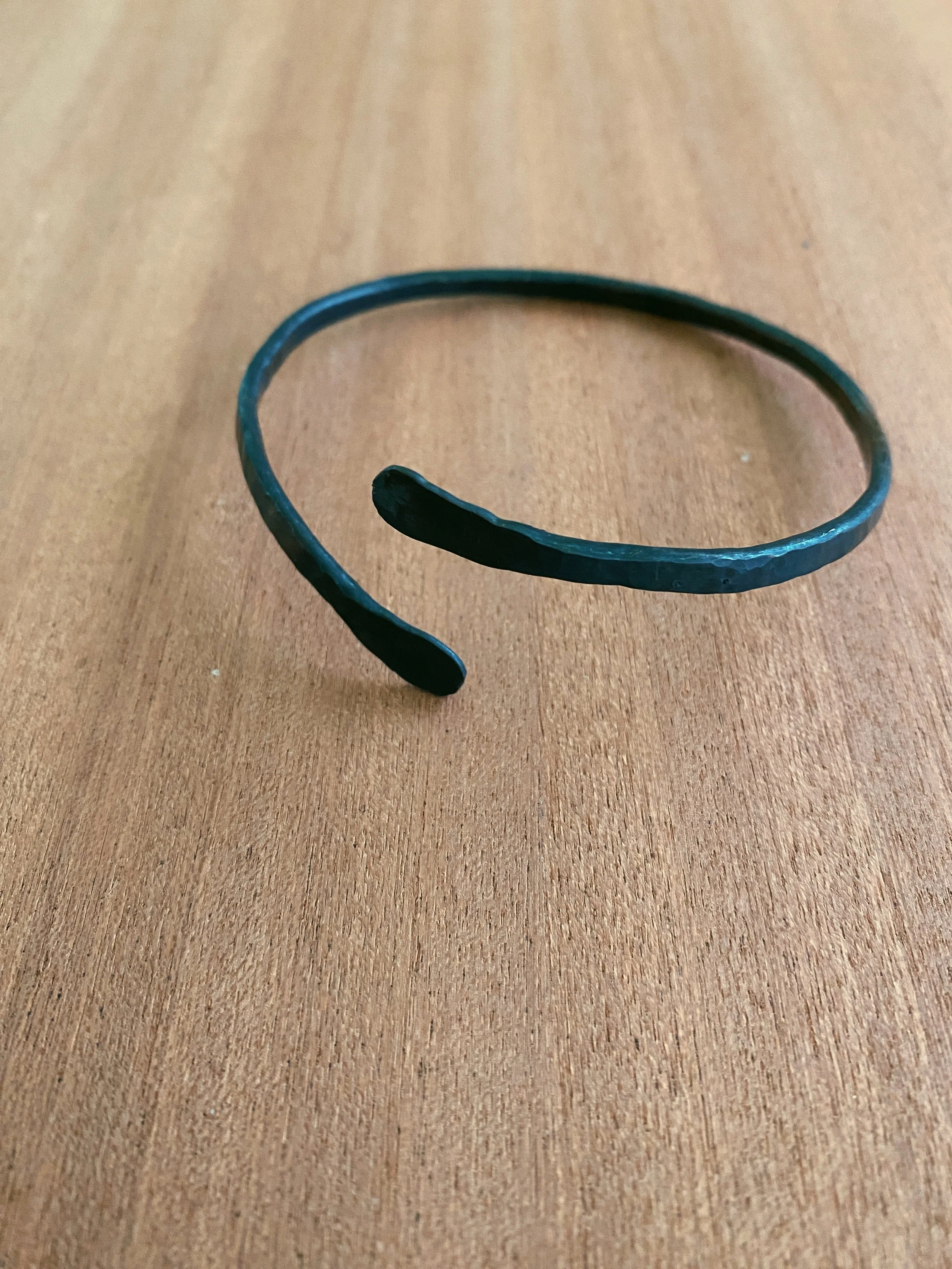 Copper Bangle Bracelet