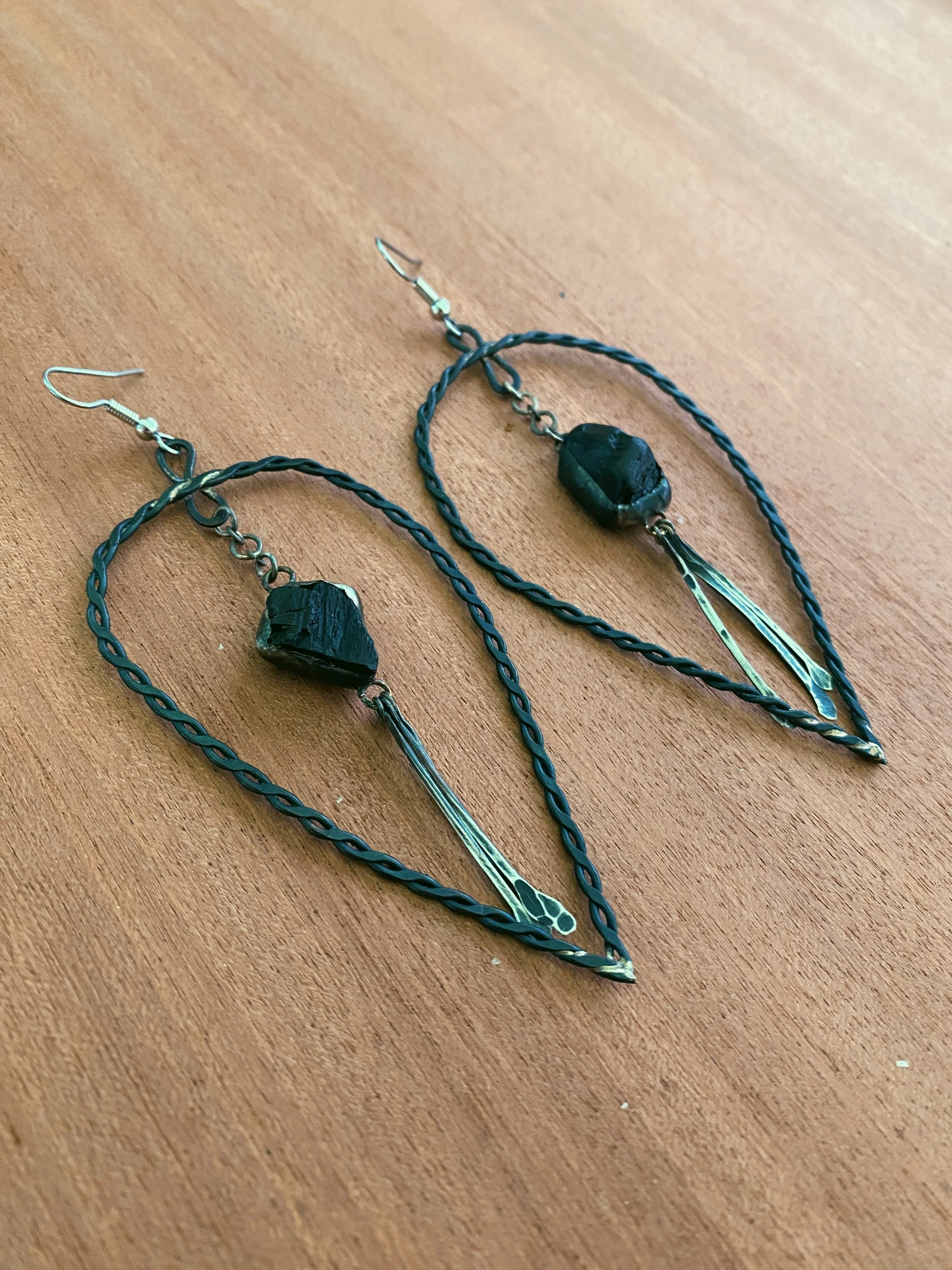 Western  Drop Earrings I