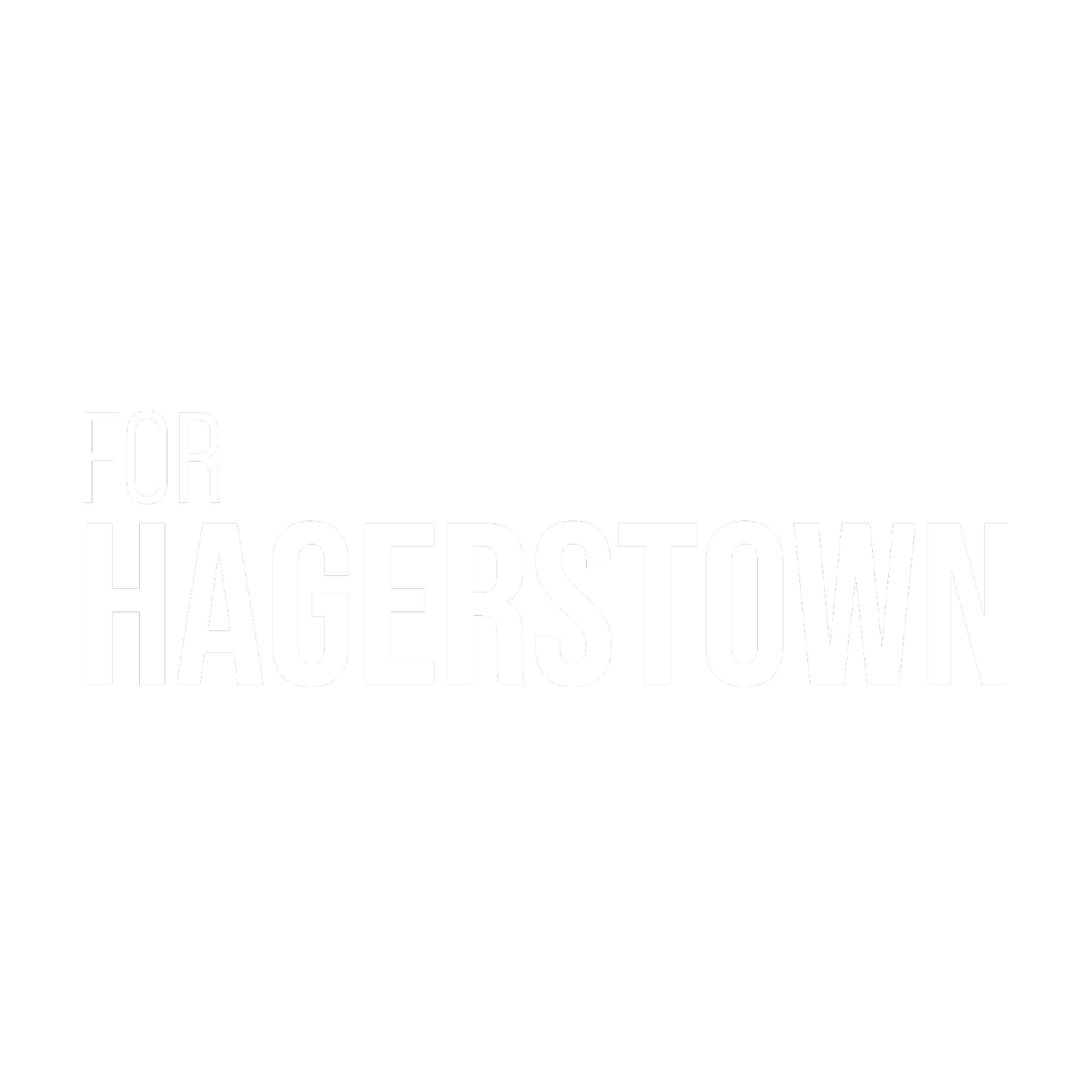 FOR HAGERSTOWN