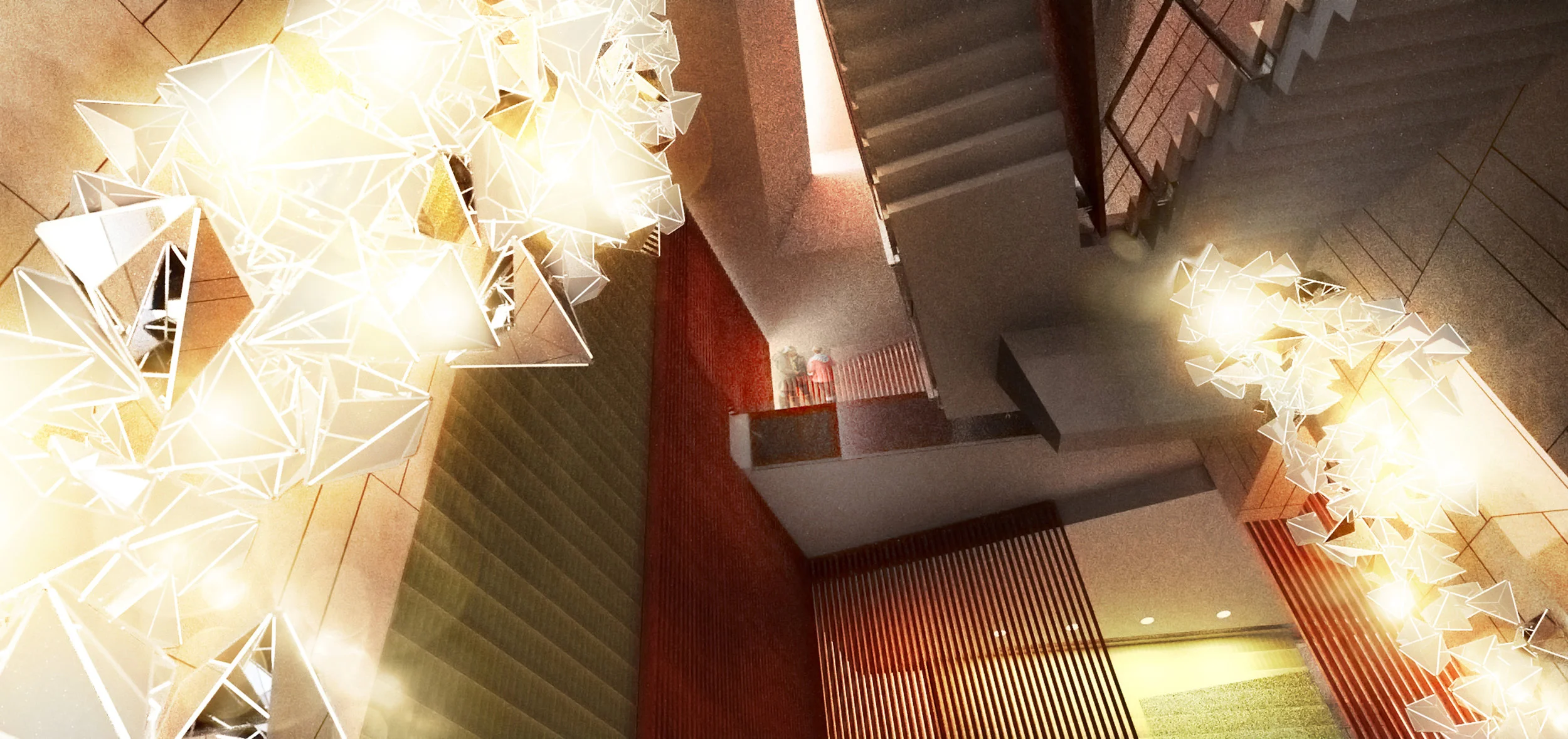  View from Lobby Looking Up 