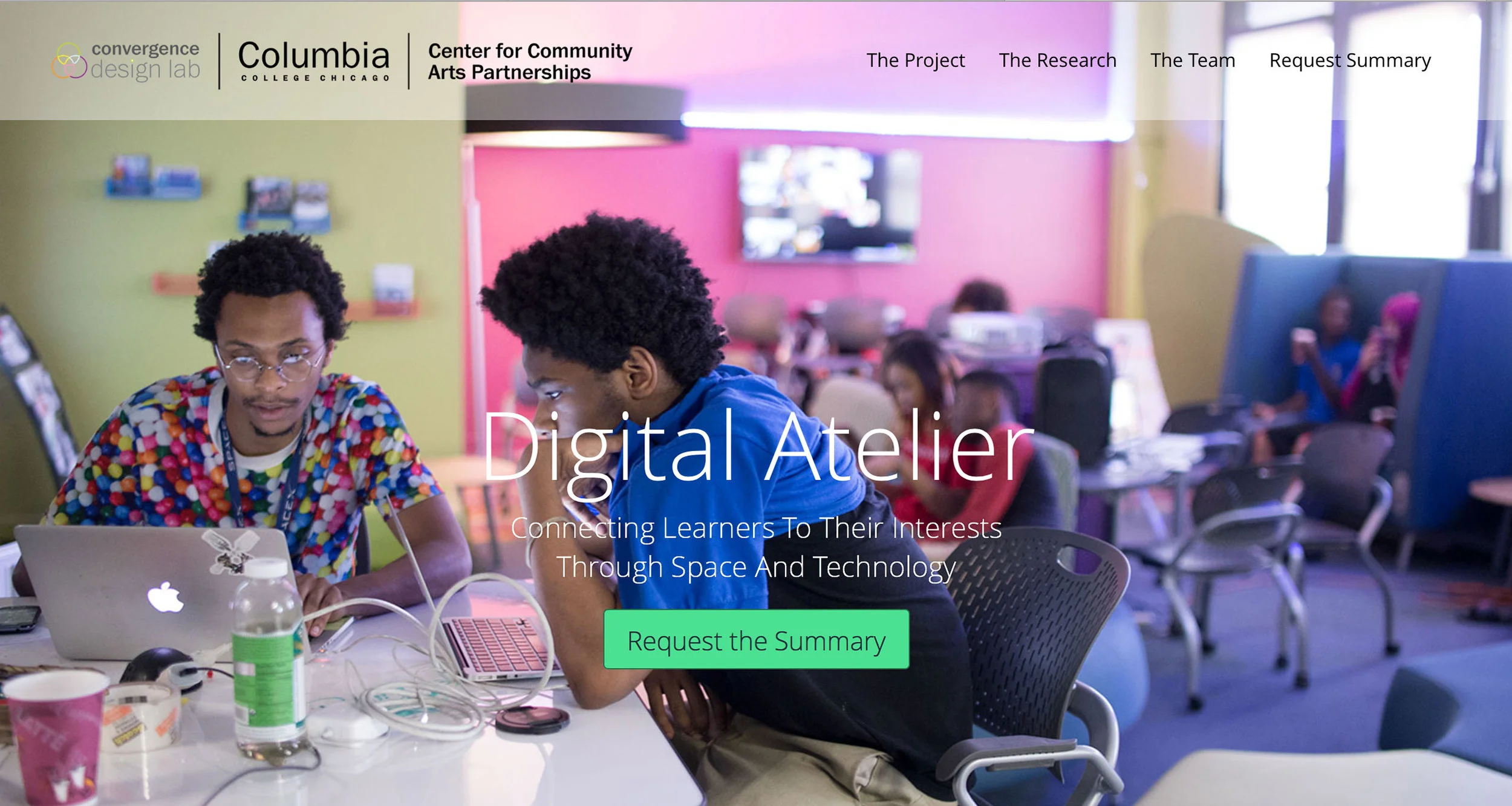 Project Microsite