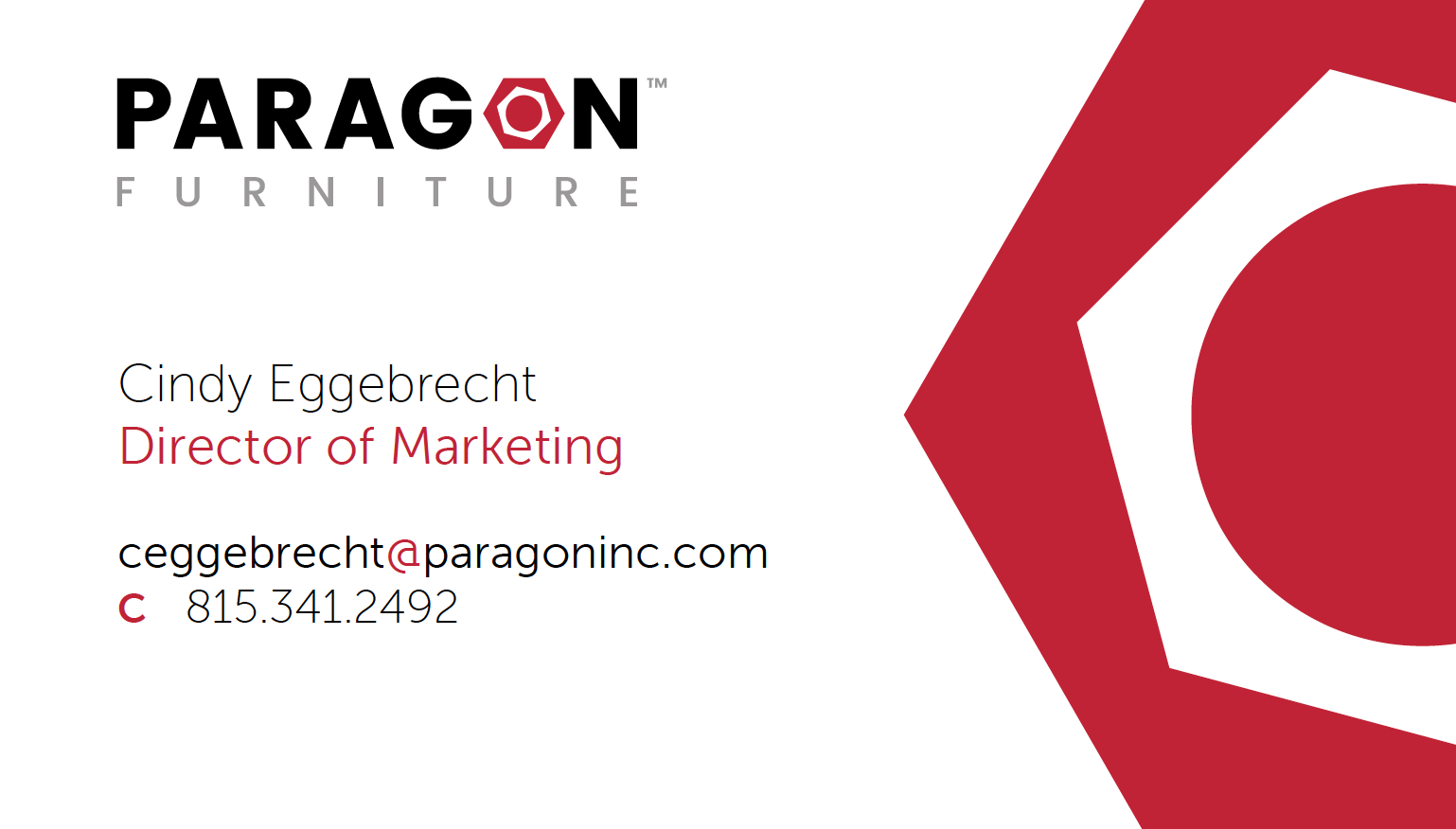 Business Card - Front