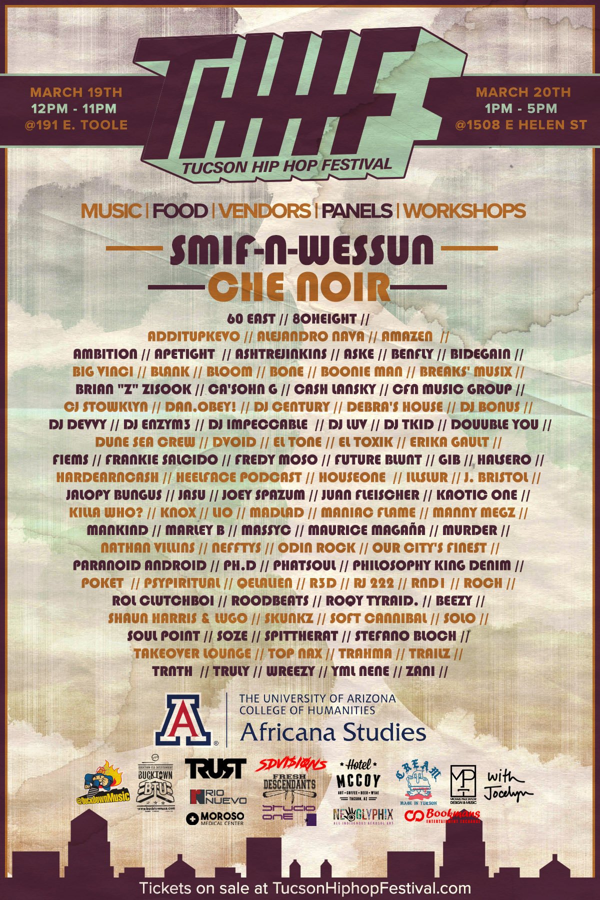 Tucson Hip Hop Festival