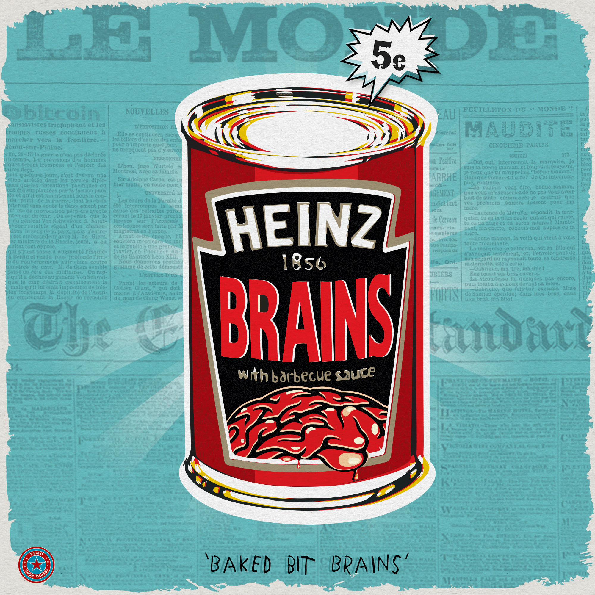 crypto pops — remography