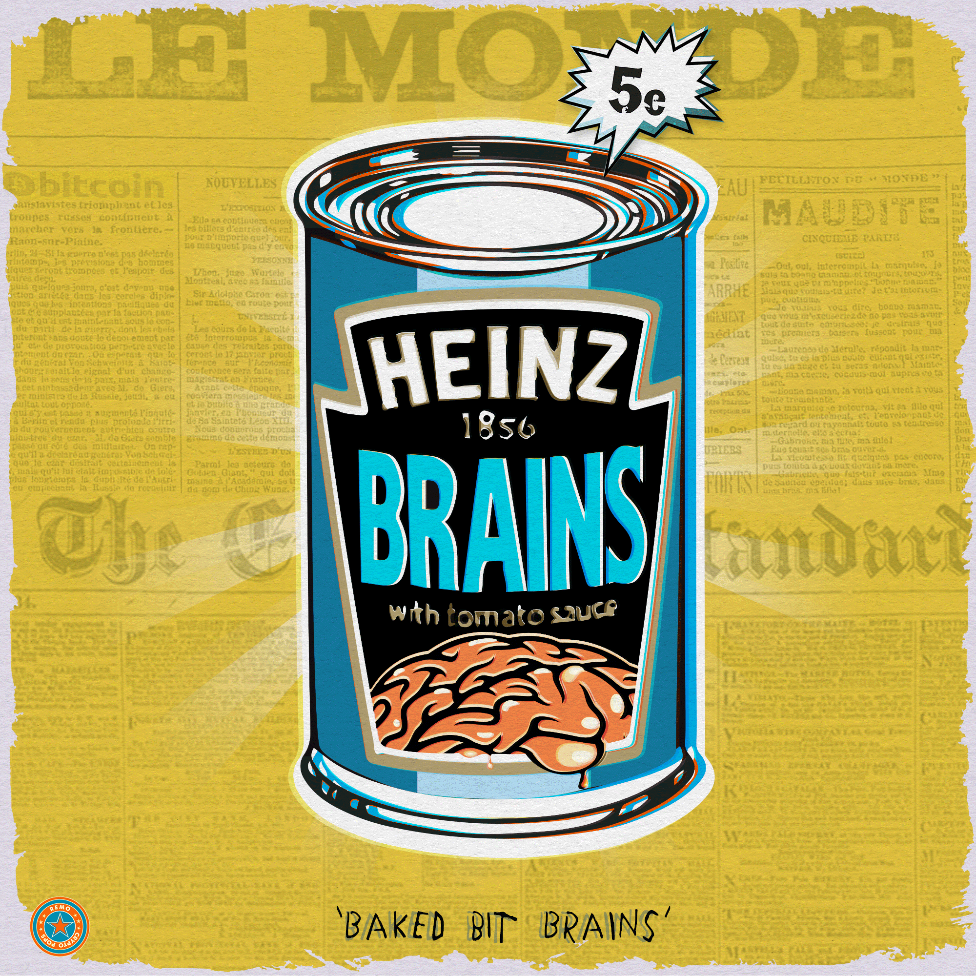 crypto pops — remography