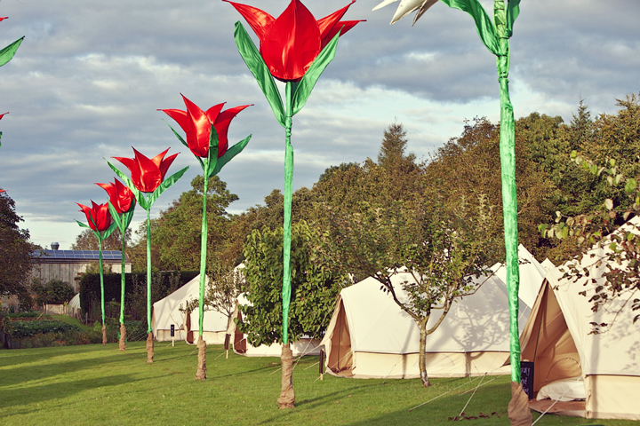 Private Parties & Weddings Hotel Bell Tent Accommodation