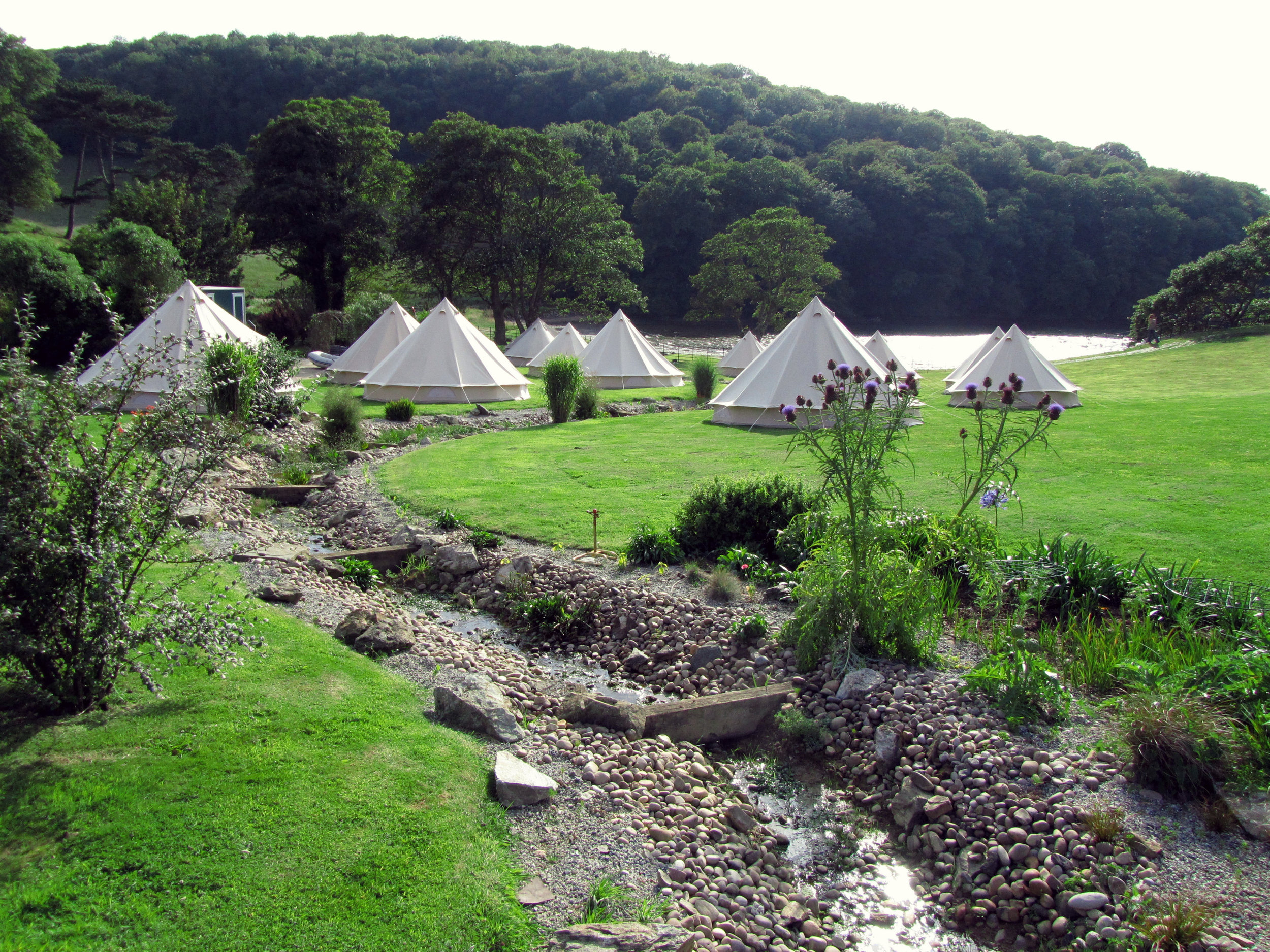 Private Parties & Weddings Hotel Bell Tent Accommodation