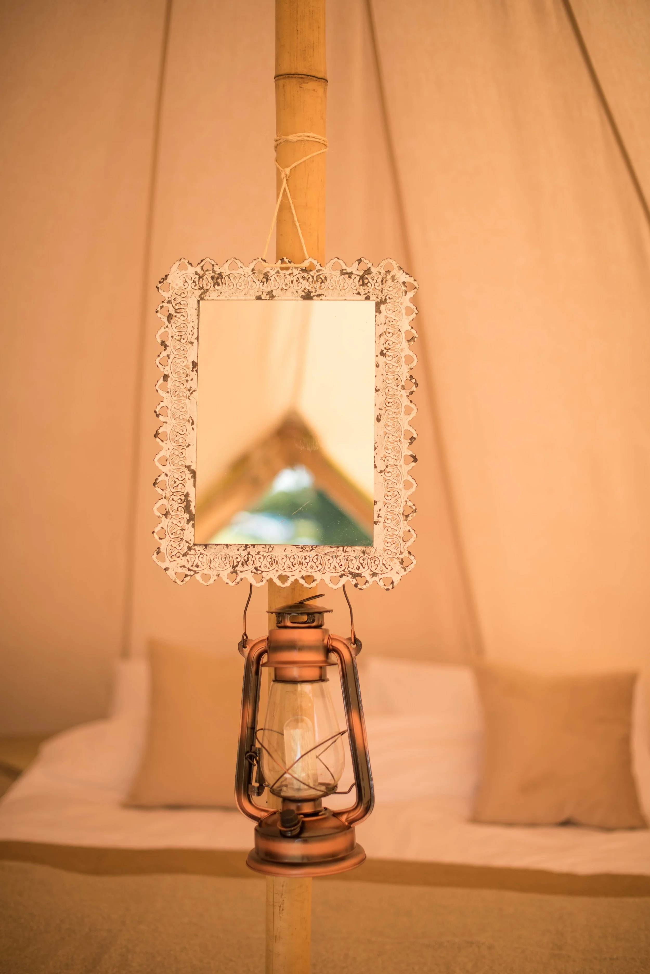 Camp Bestival — Hotel Bell Tent