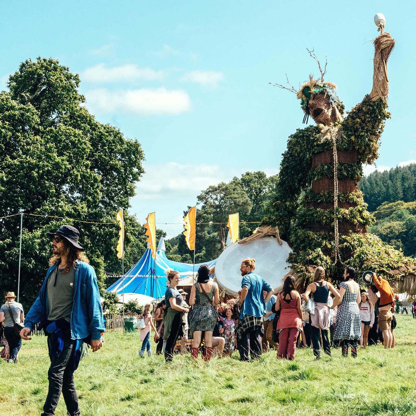 We are now on sale for Green Man 2020! 
Green Man is one of the UK&rsquo;s most friendly and exciting festivals, with an emphasis on enjoying the beautiful surroundings. 
Follow the link in our bio to book now! 
#hotelbelltent #greenman #glamping