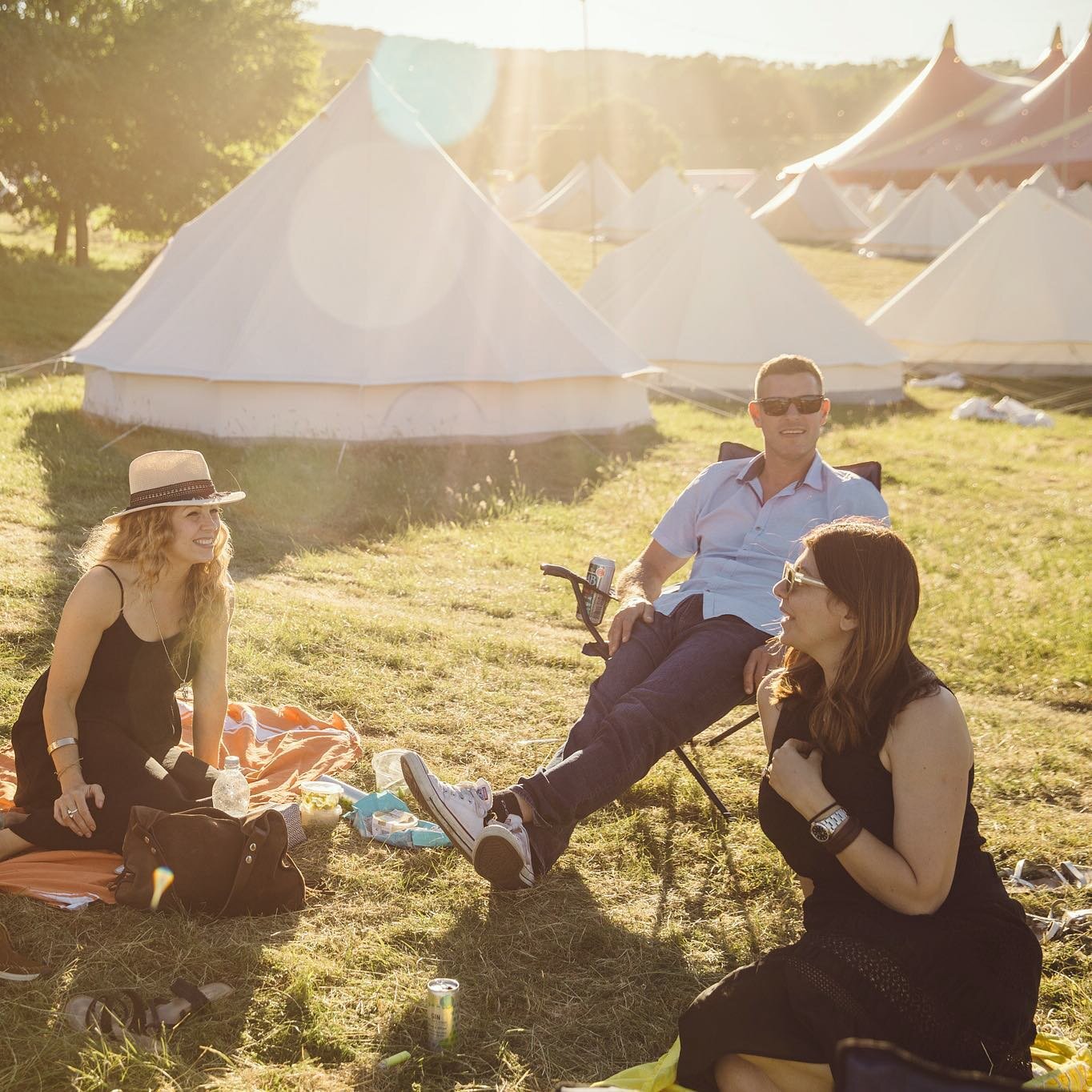 New for Love Supreme 2020 - Hotel Bell Tent will be adding the following services; luggage service from the entrance to the festival to camp making the journey far more enjoyable, exclusive toilets &amp; showers, hot coffee and breakfast retail outfi