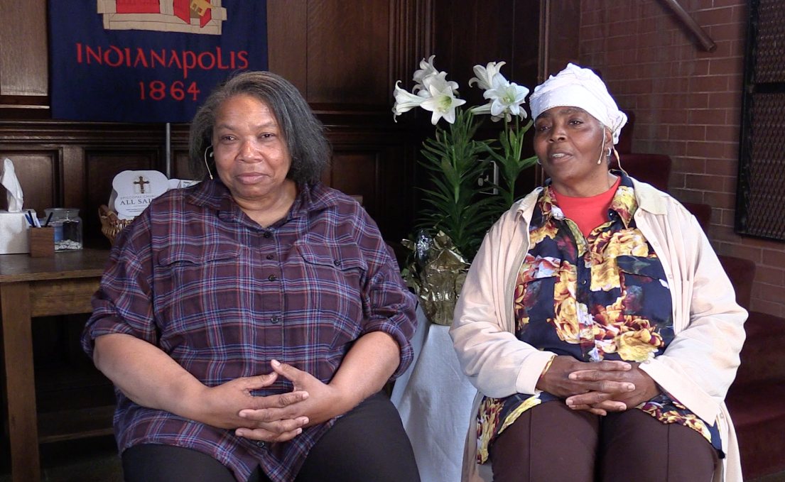  Barbara Jean Bingham Dunlap (left) and Carol Allender (right) 