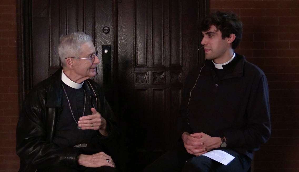  Fr. Gordon Chastain (left) and Fr. Sam Vaught (right) 