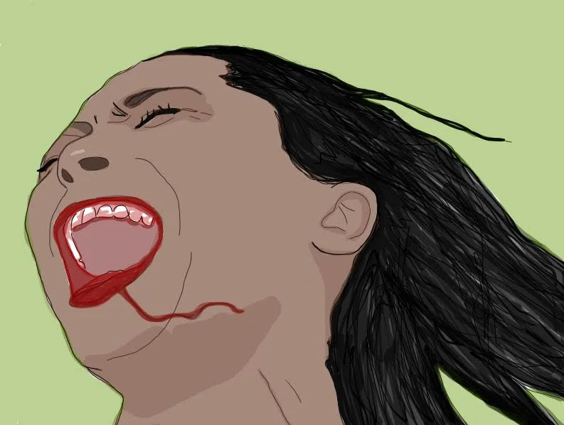 Ganja Hess the "Vampire"