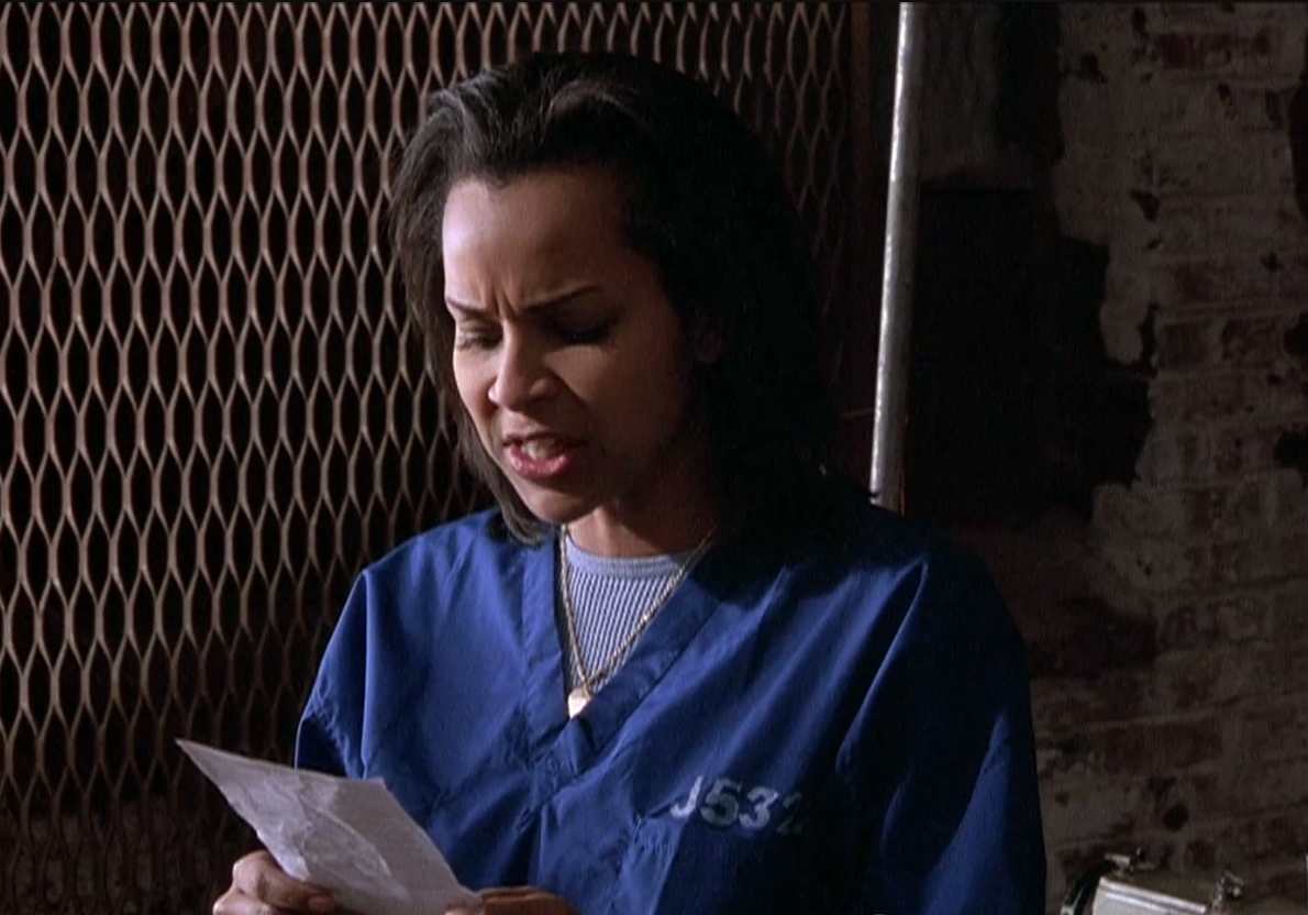 LisaRaye McCoy as Frances Shepard in Civil Brand