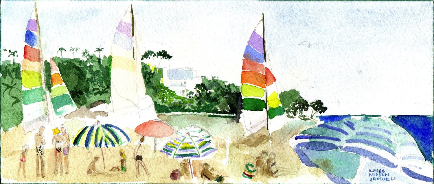 Sailing School, Maure Rouge