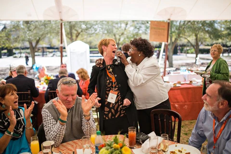 Photos courtesy of Charleston Wine + Food | Location: Liberty Square