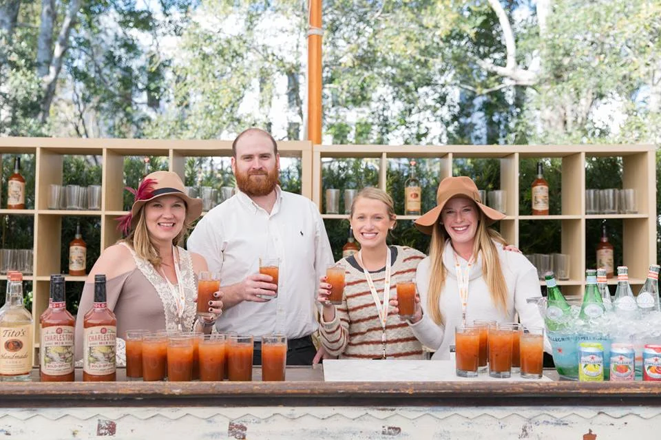 Photos courtesy of Charleston Wine + Food | Location: The Gibbes Lawn