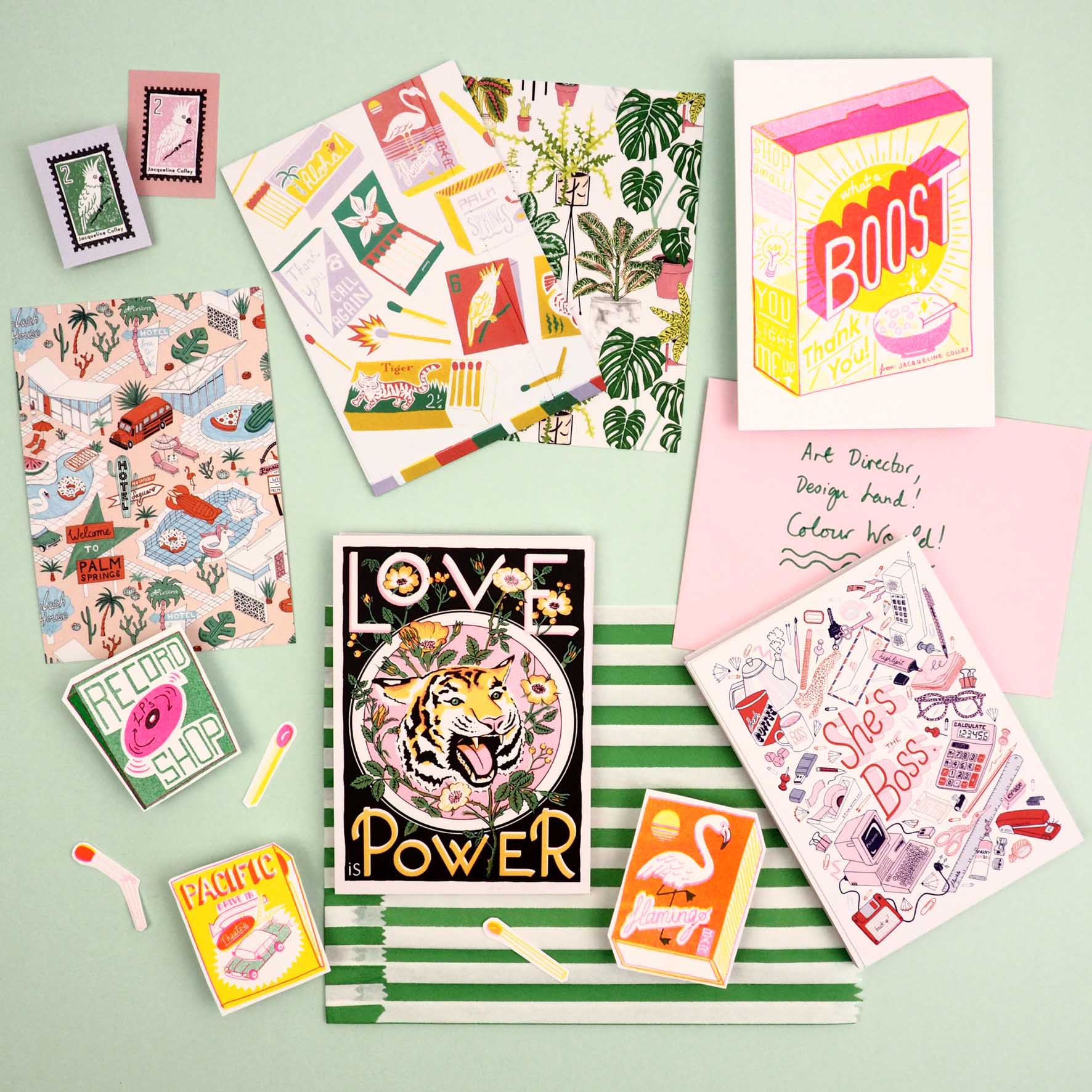 Mail out for Art Director’s and Brands I’d love to work with