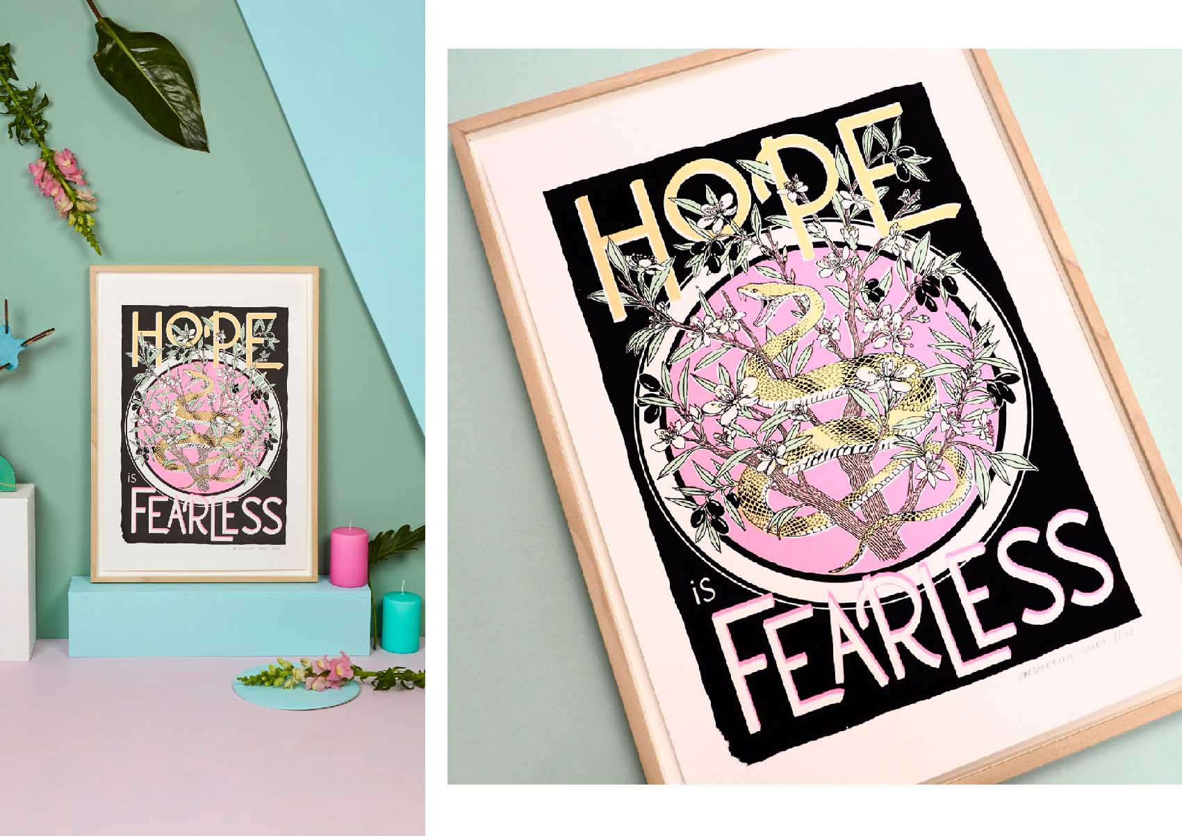 Hope-is-Fearless-Silk-screen-print-Jacqueline-colley copy.jpg