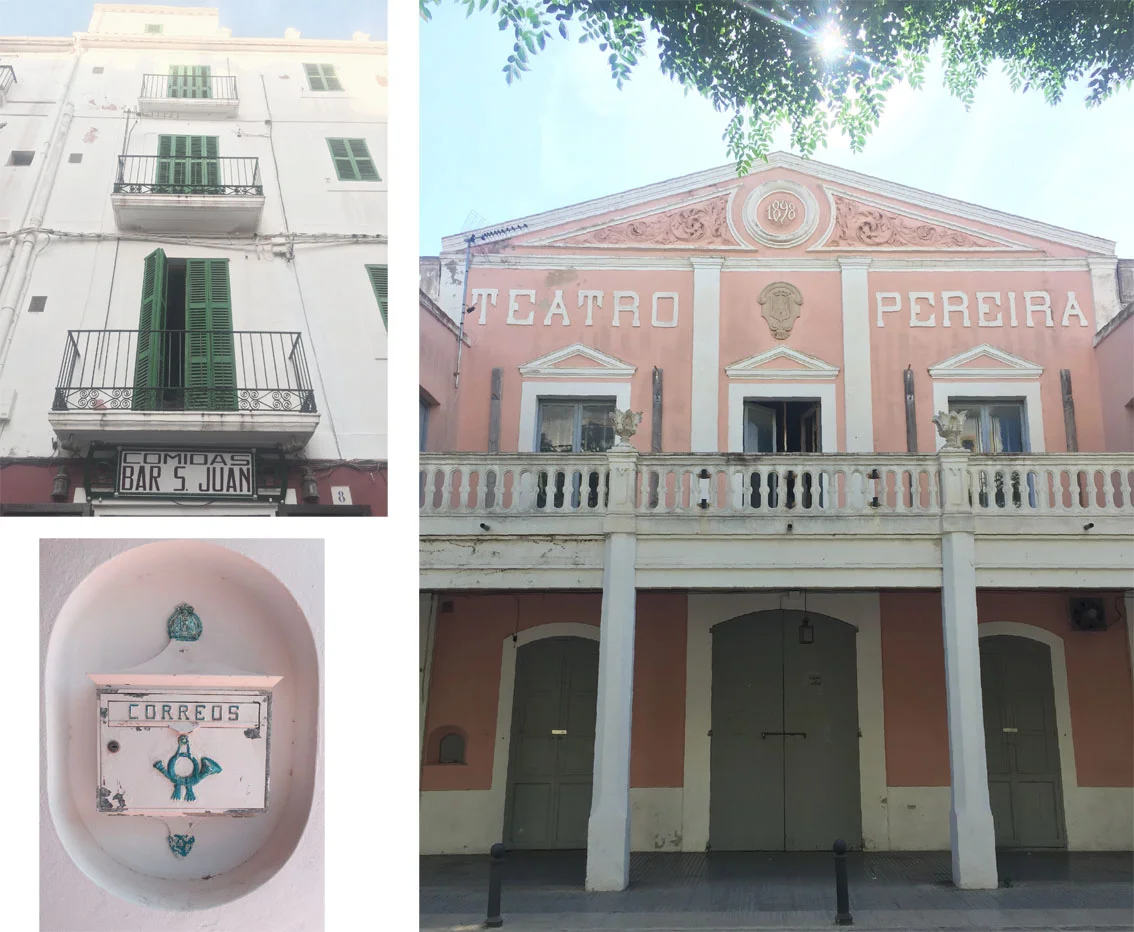Typographic gems in Ibiza Old Town