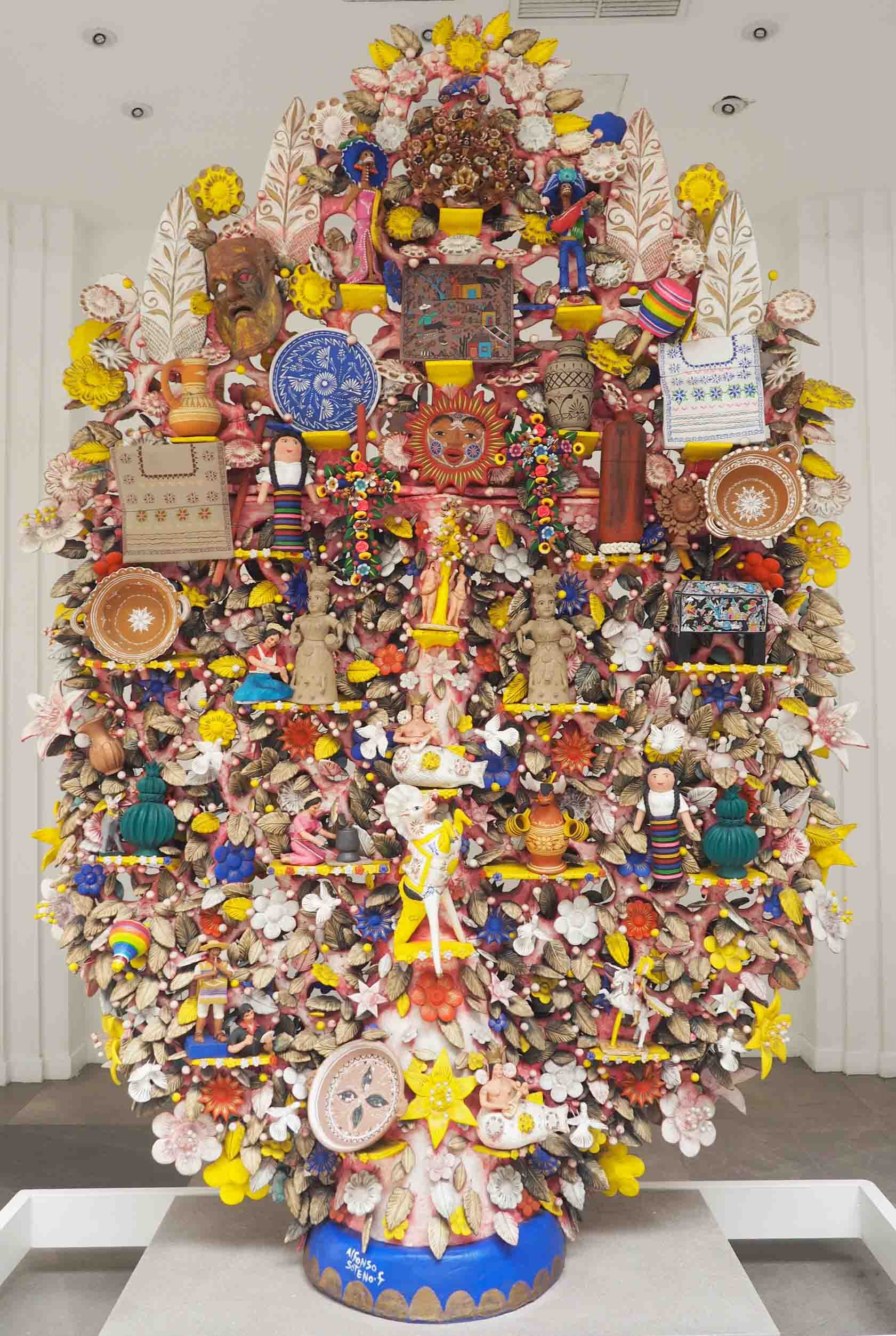 Epic creations at the Folk Art Museum