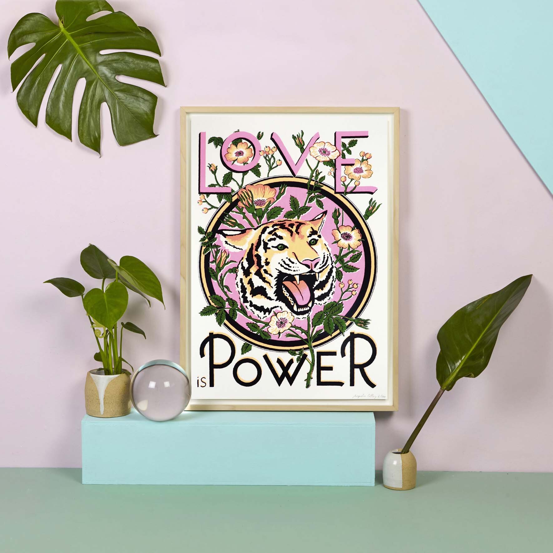A2-Lifestyle-Love-Is-Power-Screen-Print-Jacqueline-Colley-1sm.jpg