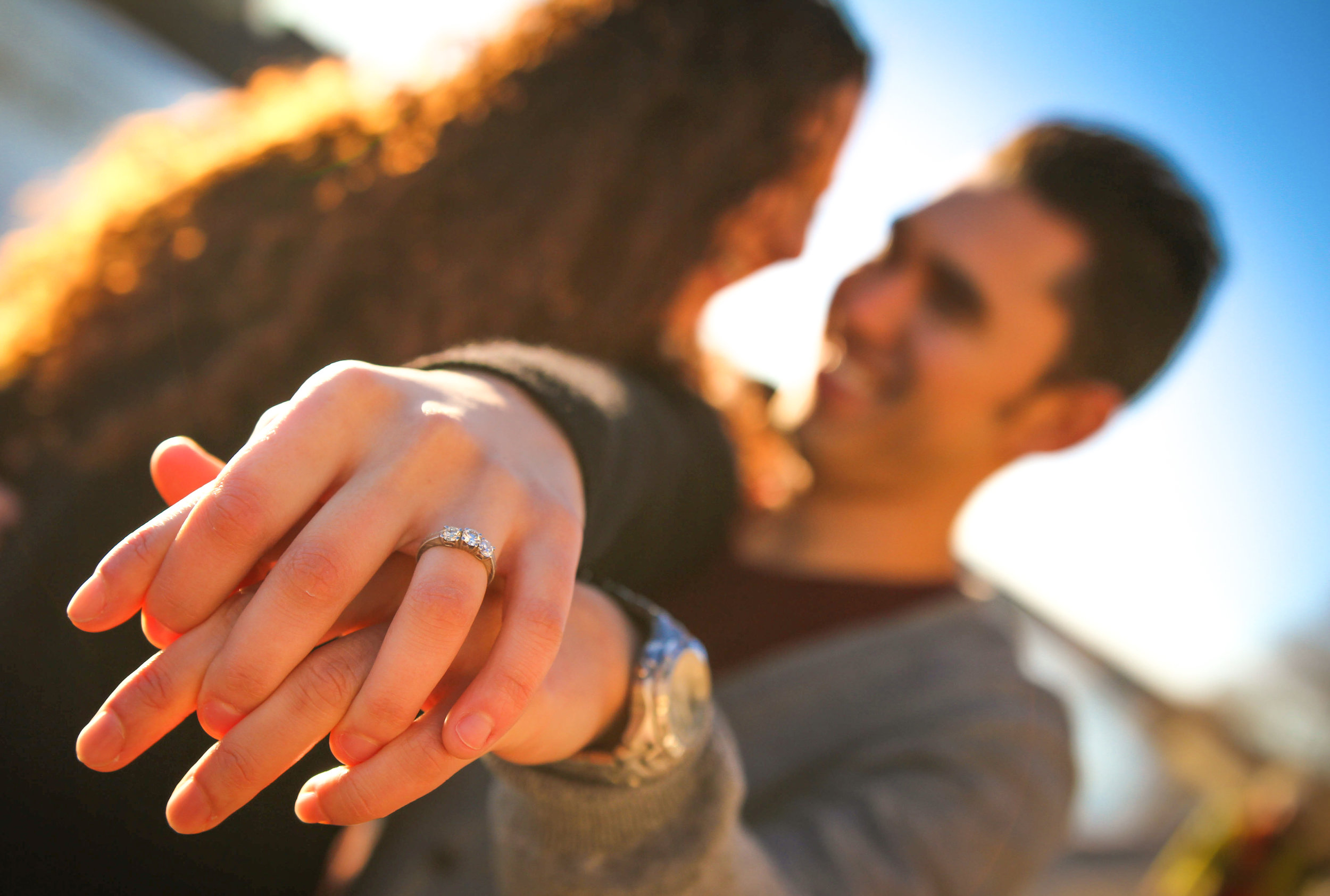 Lital & Garrett | Maral Noori Photography | Washington, DC Engagement Photographer