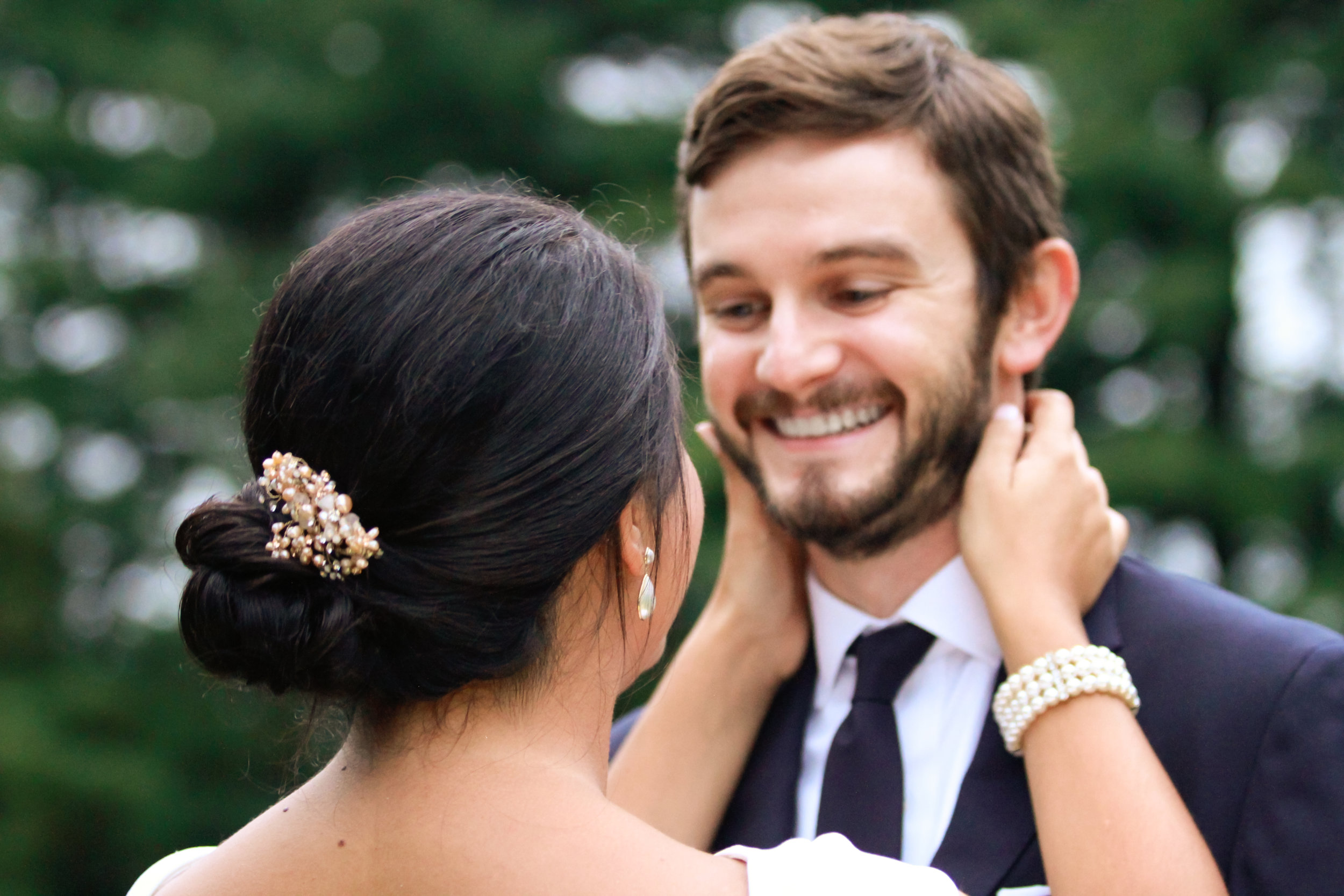 Nicoletta & Steven | Maral Noori Photography | The Manor Tavern | Baltimore Maryland Wedding Photography