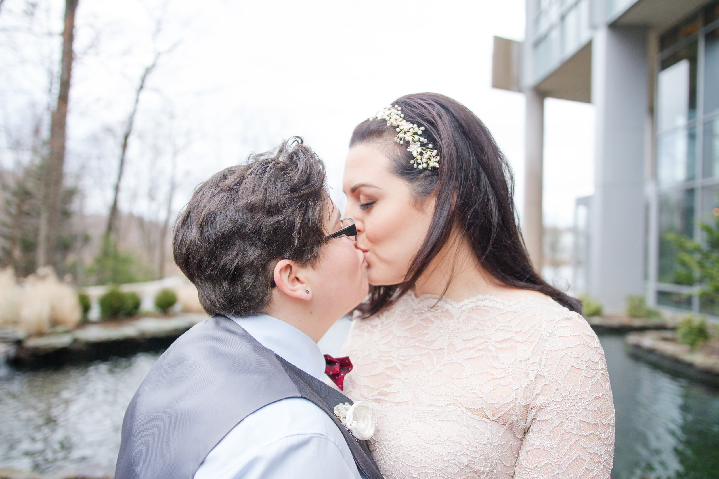 Jenn and Bek | 2941 Restaurant Wedding Photographer | Falls Church, Virginia Wedding Photographer | Maral Noori Photography | Virginia Same Sex Photographer | Virginia LGBTQ Wedding