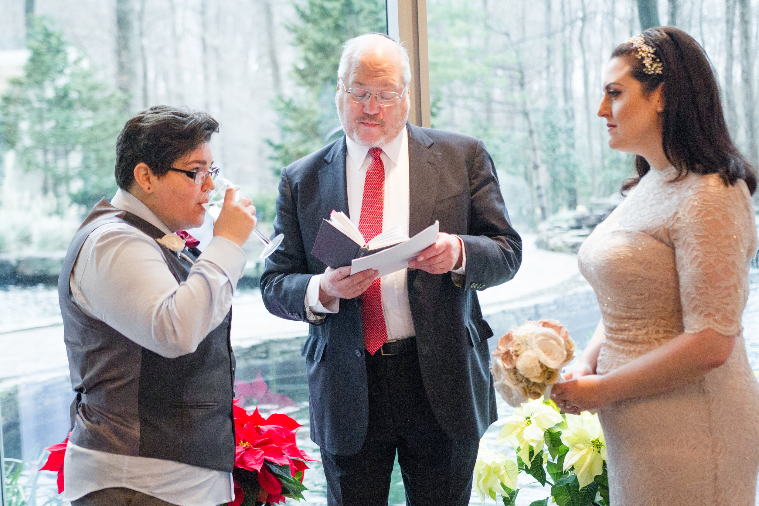 Jenn and Bek | 2941 Restaurant Wedding Photographer | Falls Church, Virginia Wedding Photographer | Maral Noori Photography | Virginia Same Sex Photographer | Virginia LGBTQ Wedding