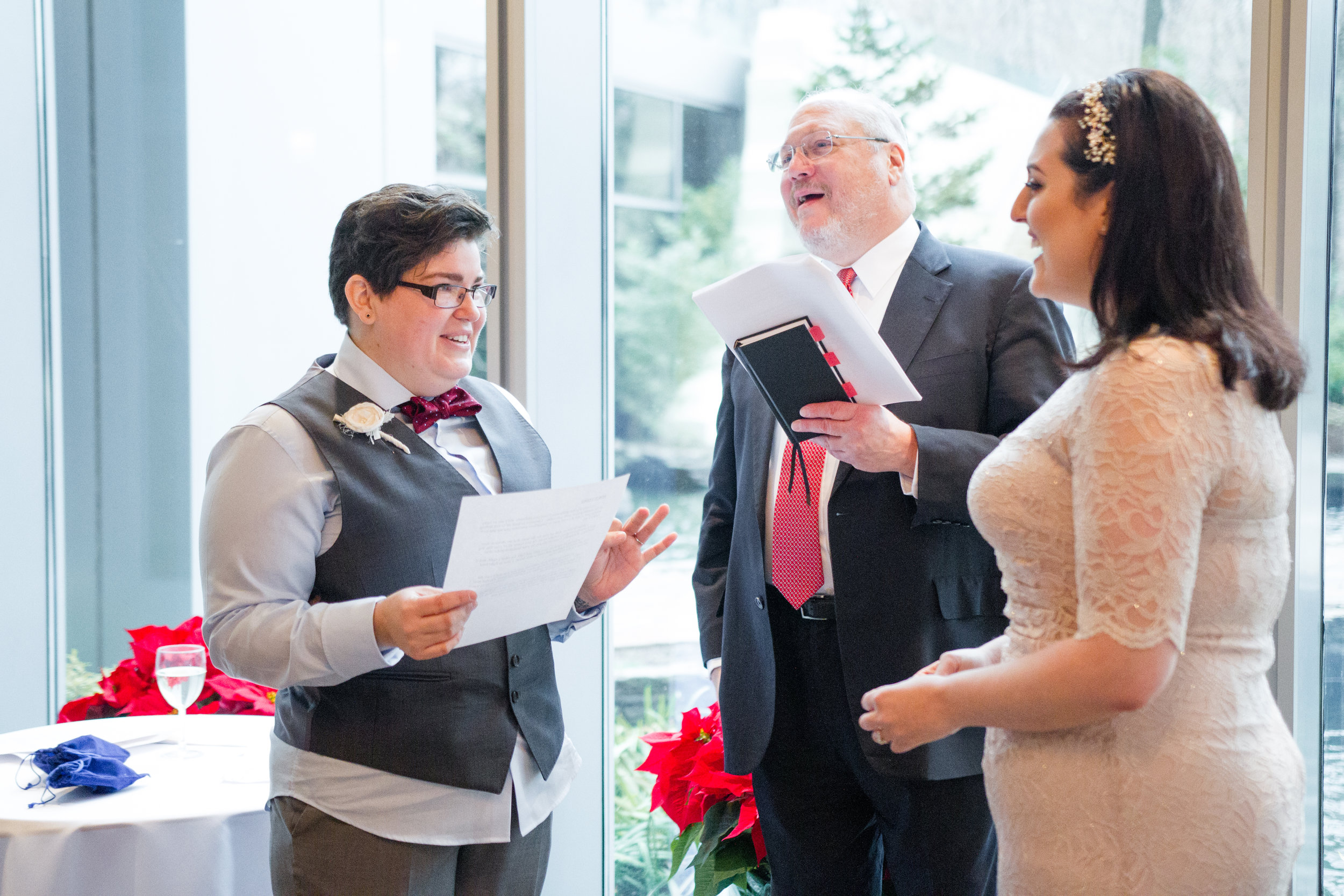 Jenn and Bek | 2941 Restaurant Wedding  | Falls Church Wedding Photographer | Maral Noori Photography | Virginia Same Sex Photographer | Virginia LGBTQ Wedding | DC LGBTQ Photographer